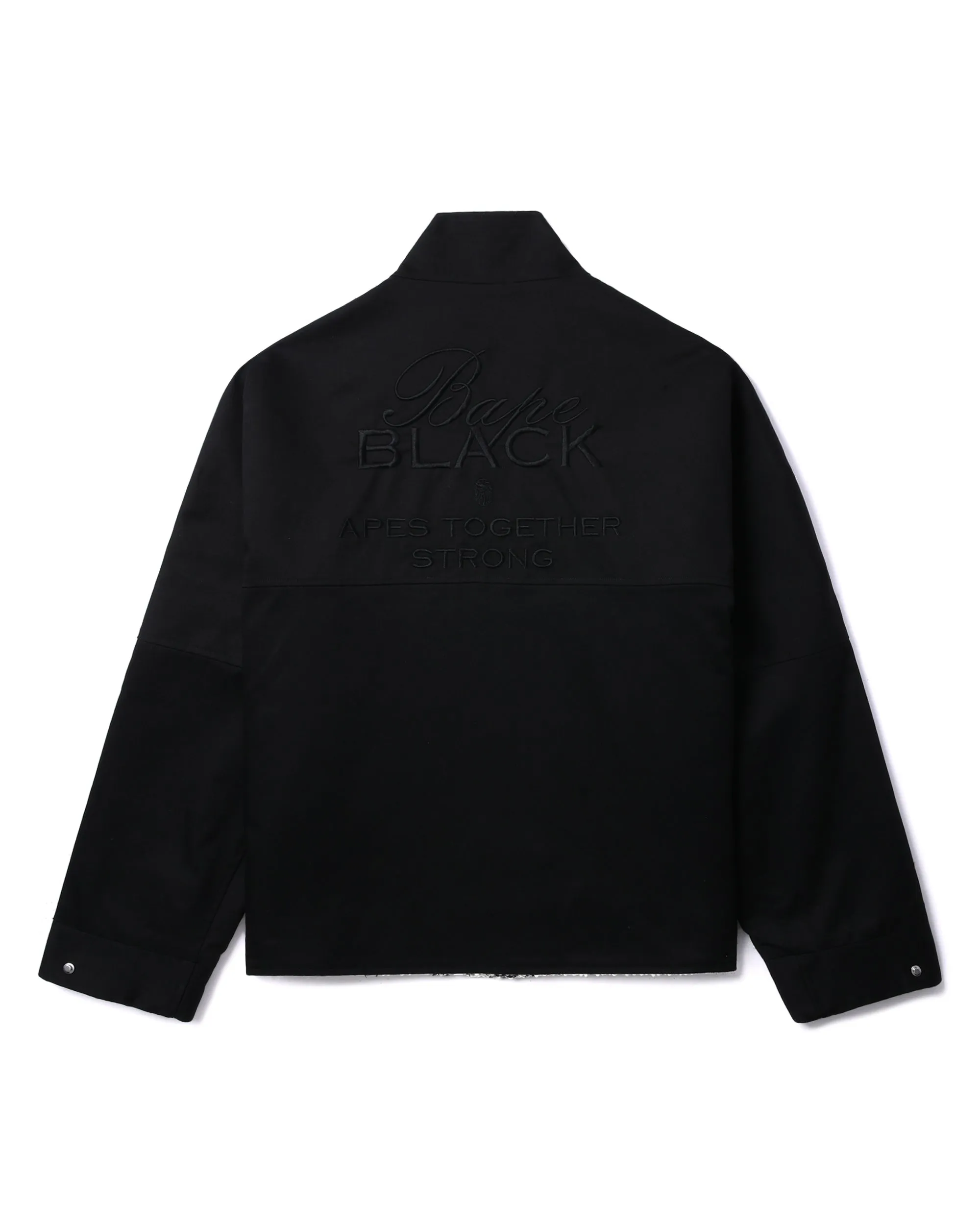 Reversible harrington jacket