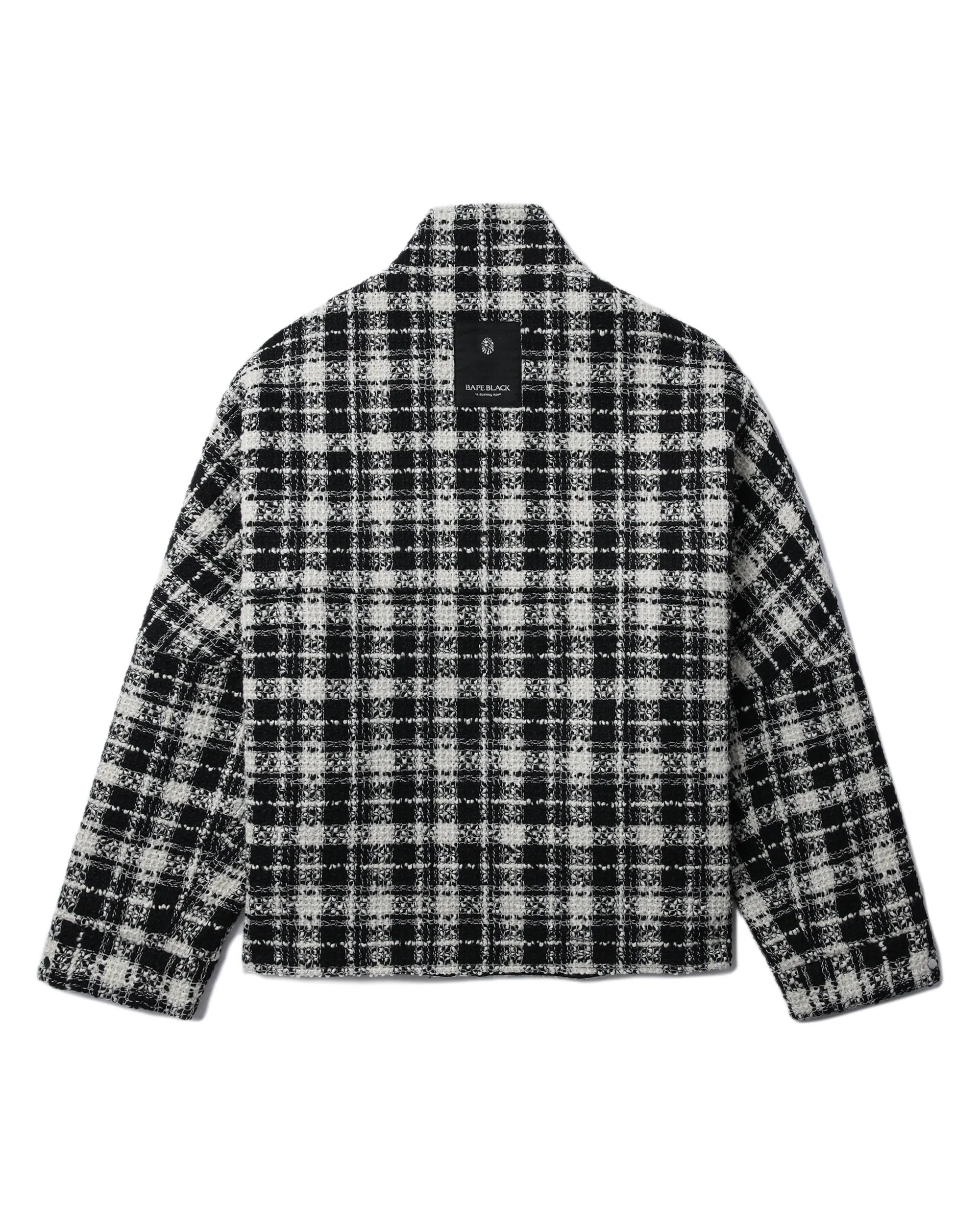 Reversible harrington jacket