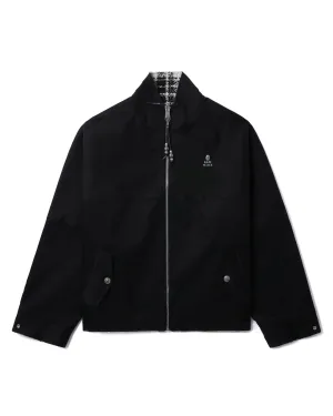 Reversible harrington jacket