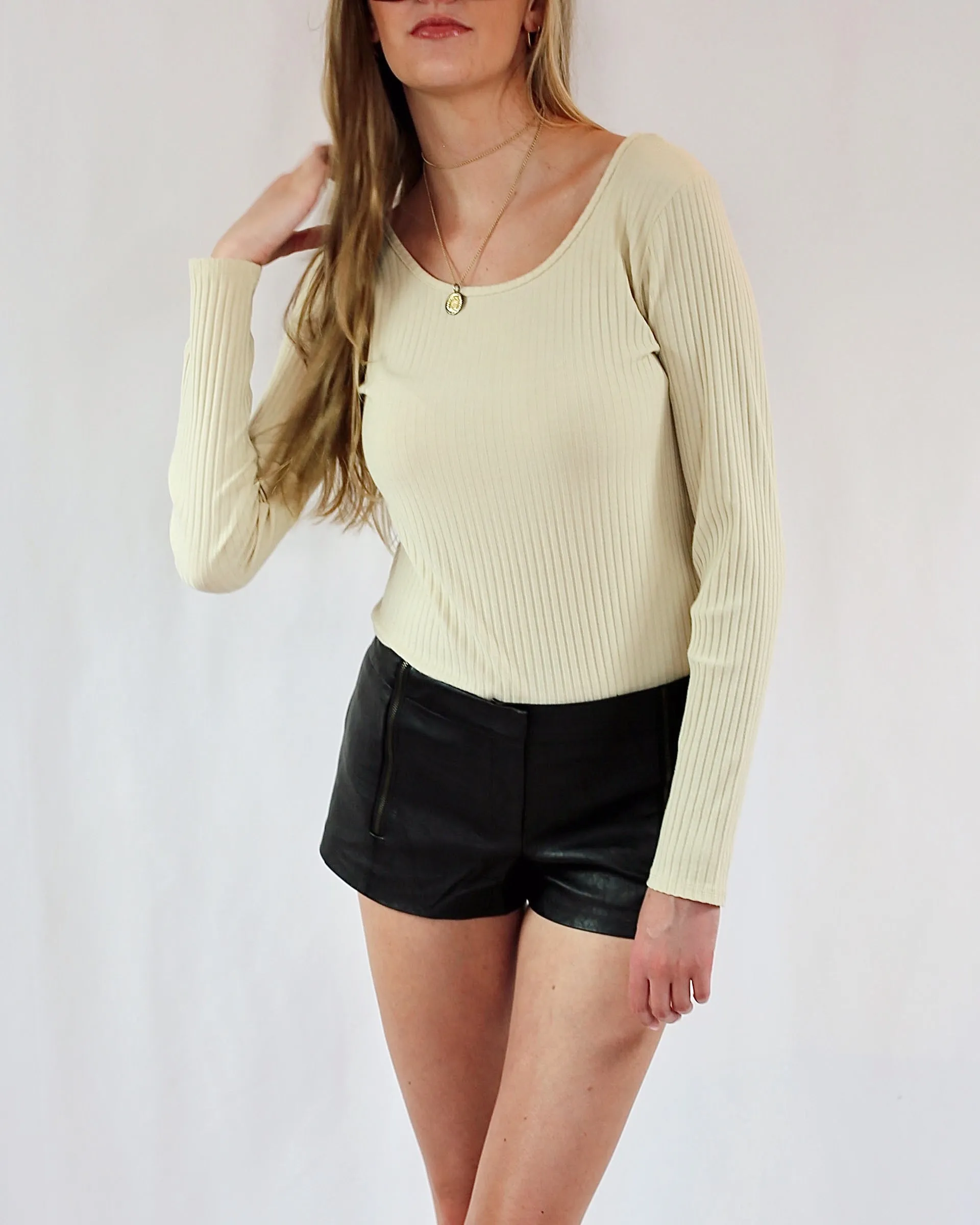 Ribbed Long Sleeve
