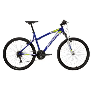 Rockrider 340 Mountain Bike - Blue/Yellow
