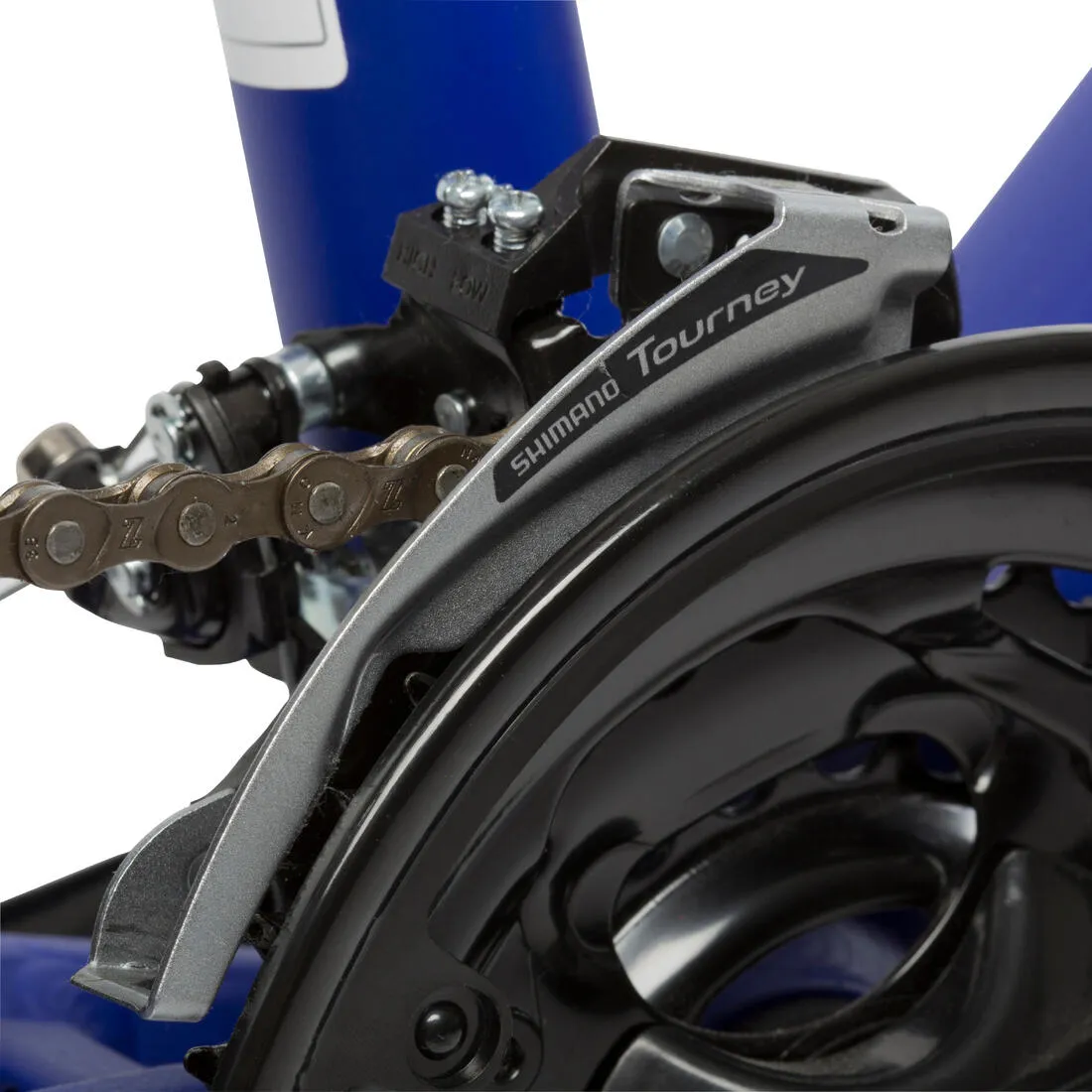 Rockrider 340 Mountain Bike - Blue/Yellow