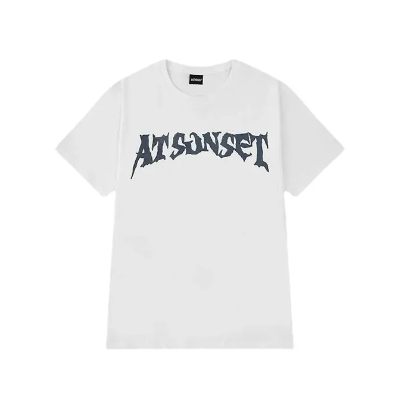 Romantic Sunset Print T-shirt