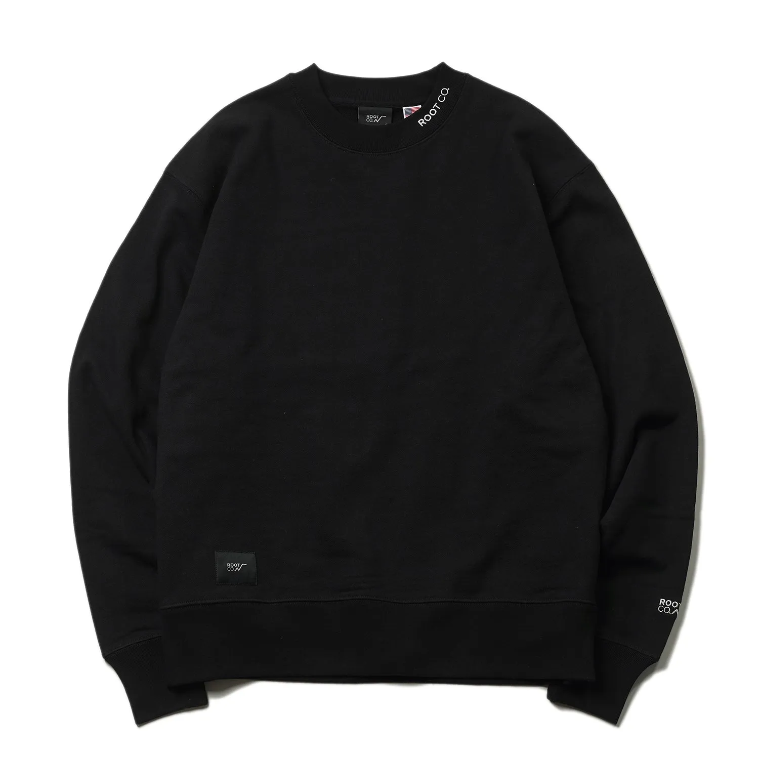 ROOT CO. | ルート　PLAY UTILITY BACK POCKET Crewneck Sweat 2024