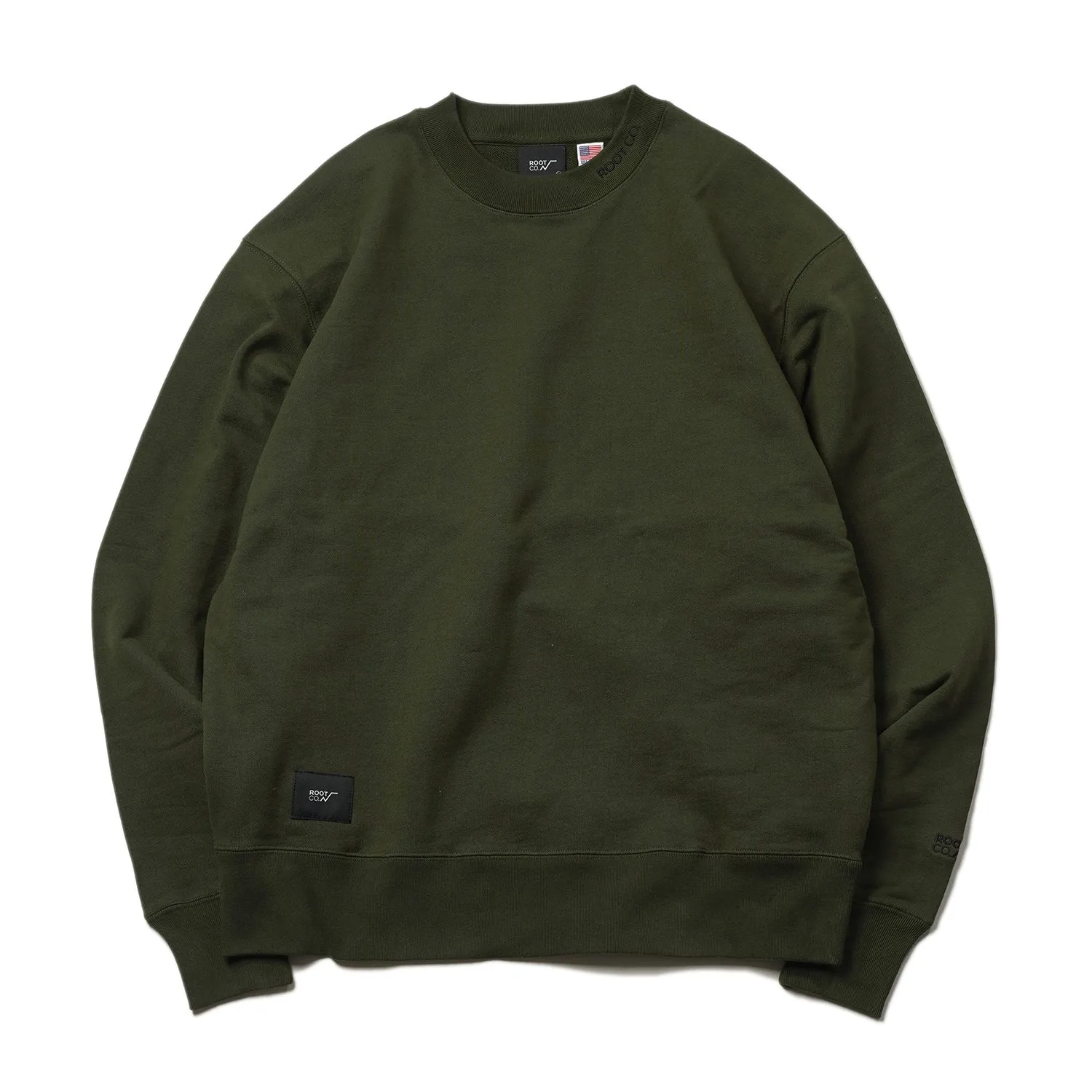 ROOT CO. | ルート　PLAY UTILITY BACK POCKET Crewneck Sweat 2024