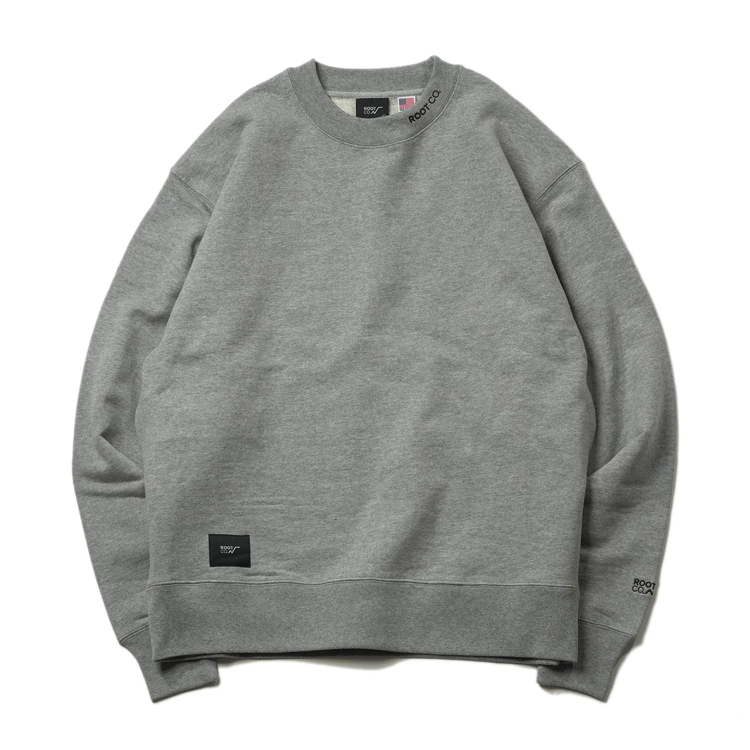 ROOT CO. | ルート　PLAY UTILITY BACK POCKET Crewneck Sweat 2024