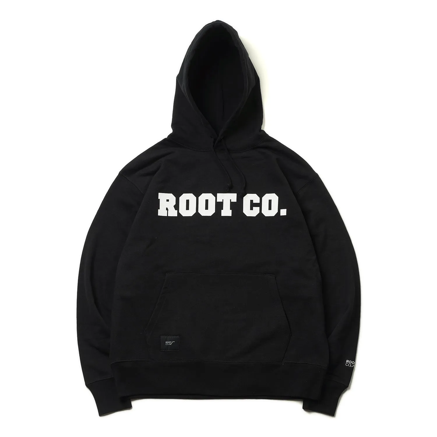 ROOT CO. | ルート　PLAY UTILITY BACK POCKET Logo Sweat Hoodie 2024