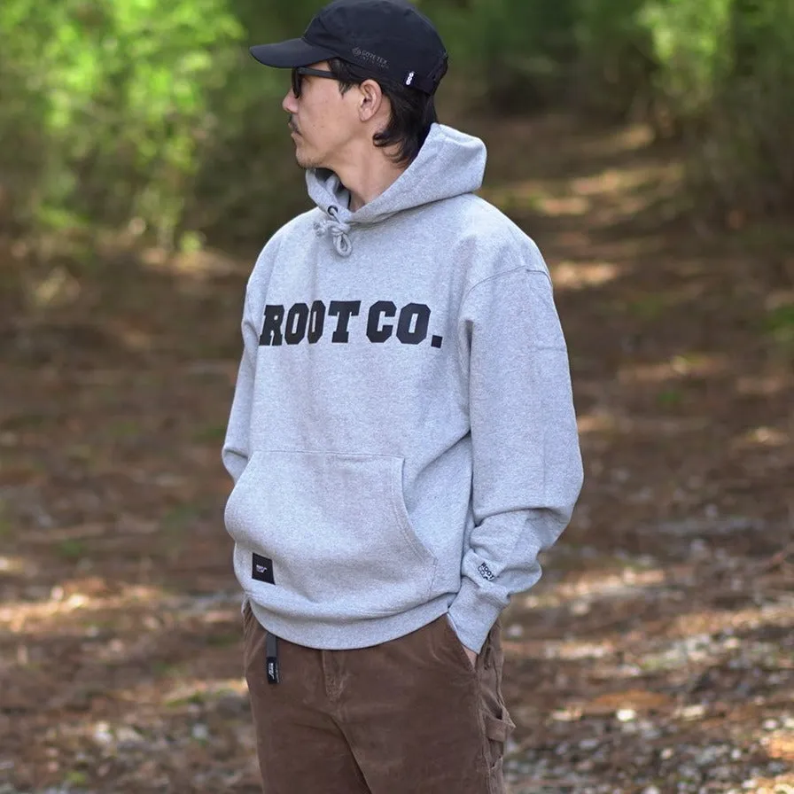 ROOT CO. | ルート　PLAY UTILITY BACK POCKET Logo Sweat Hoodie 2024
