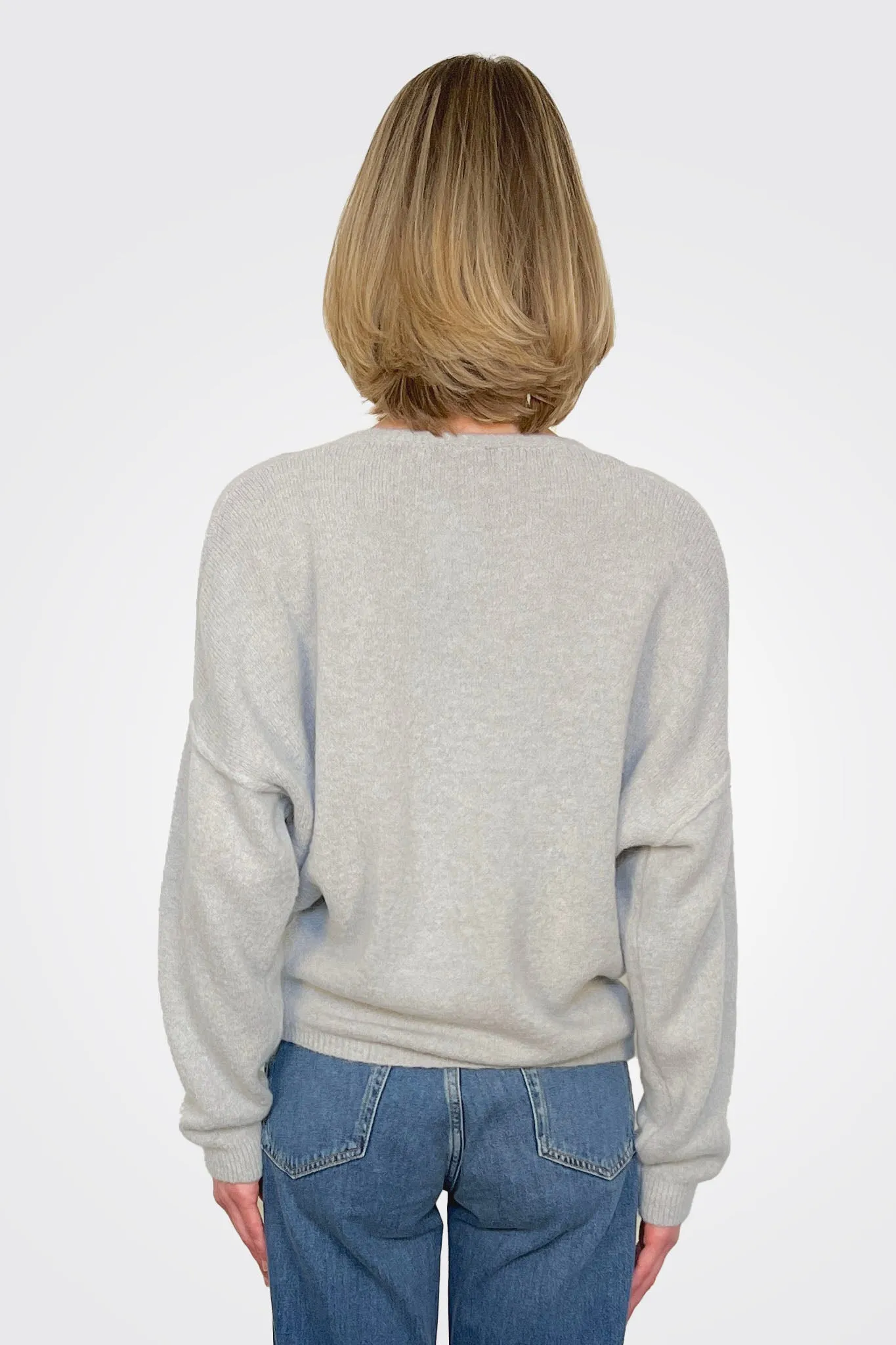 Rosie Cardigan - Grey