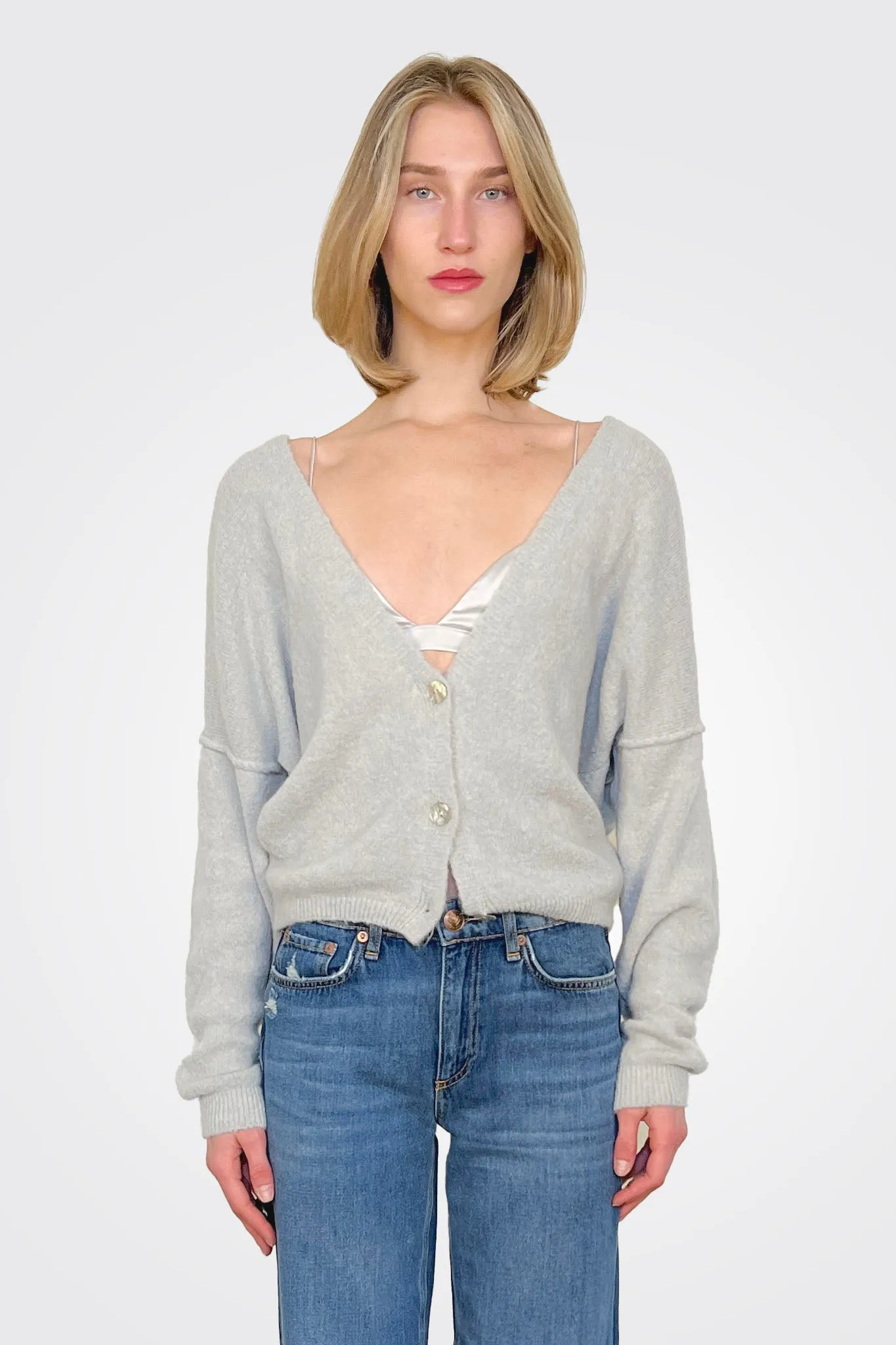 Rosie Cardigan - Grey