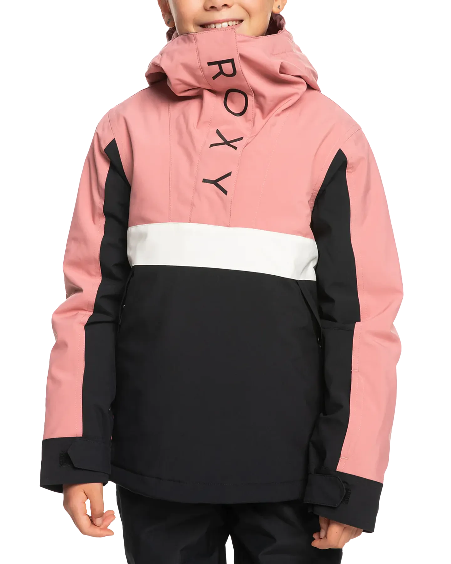 Roxy Girls' 8-16 Shelter Girls' Technical Snow Jacket - Dusty Rose