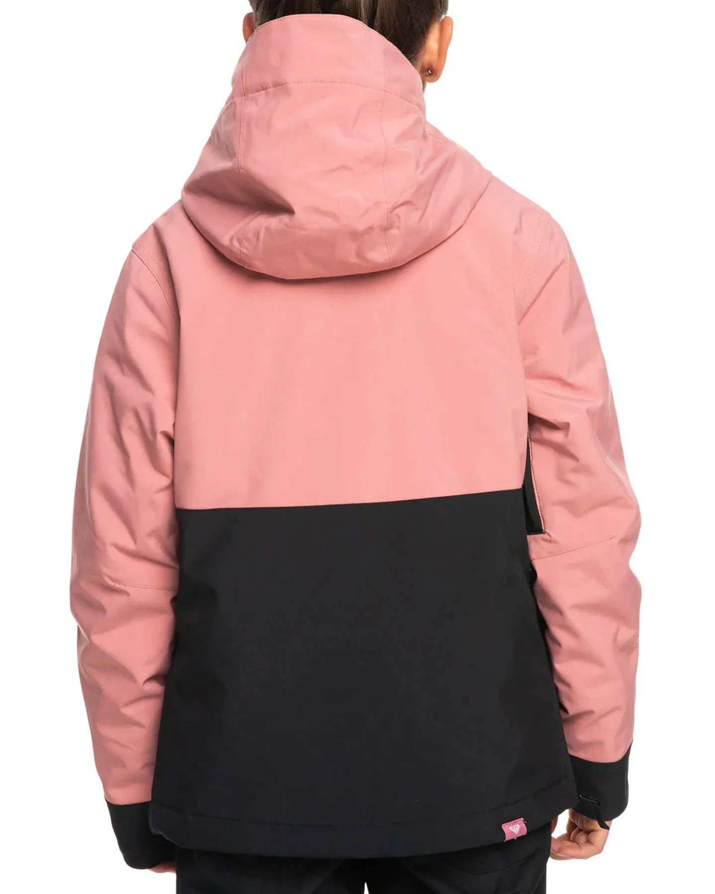 Roxy Girls' 8-16 Shelter Girls' Technical Snow Jacket - Dusty Rose