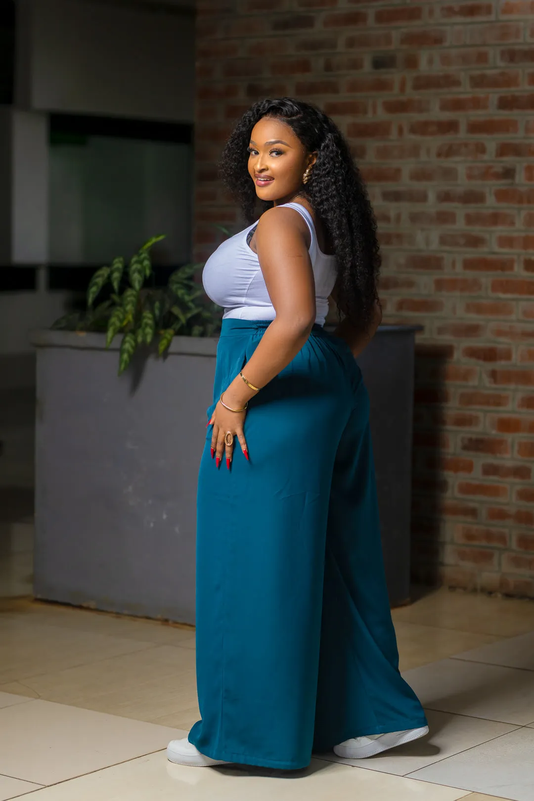SA Wide Leg Pants
