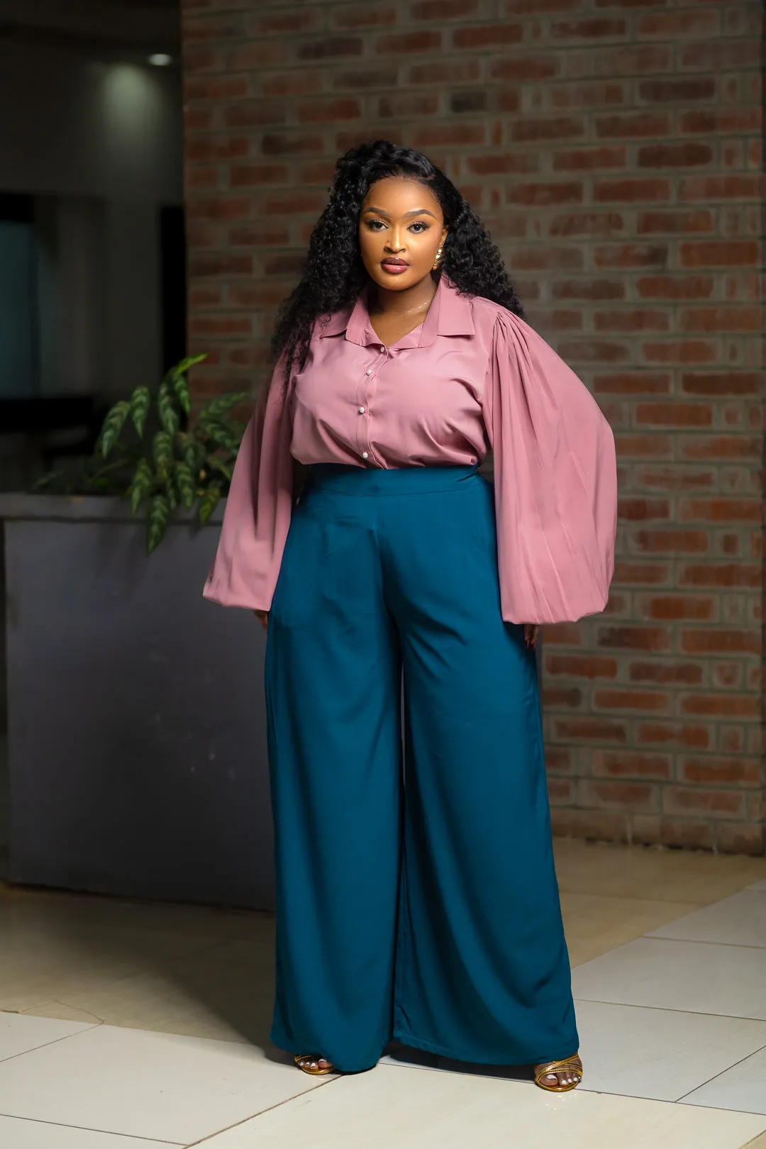 SA Wide Leg Pants