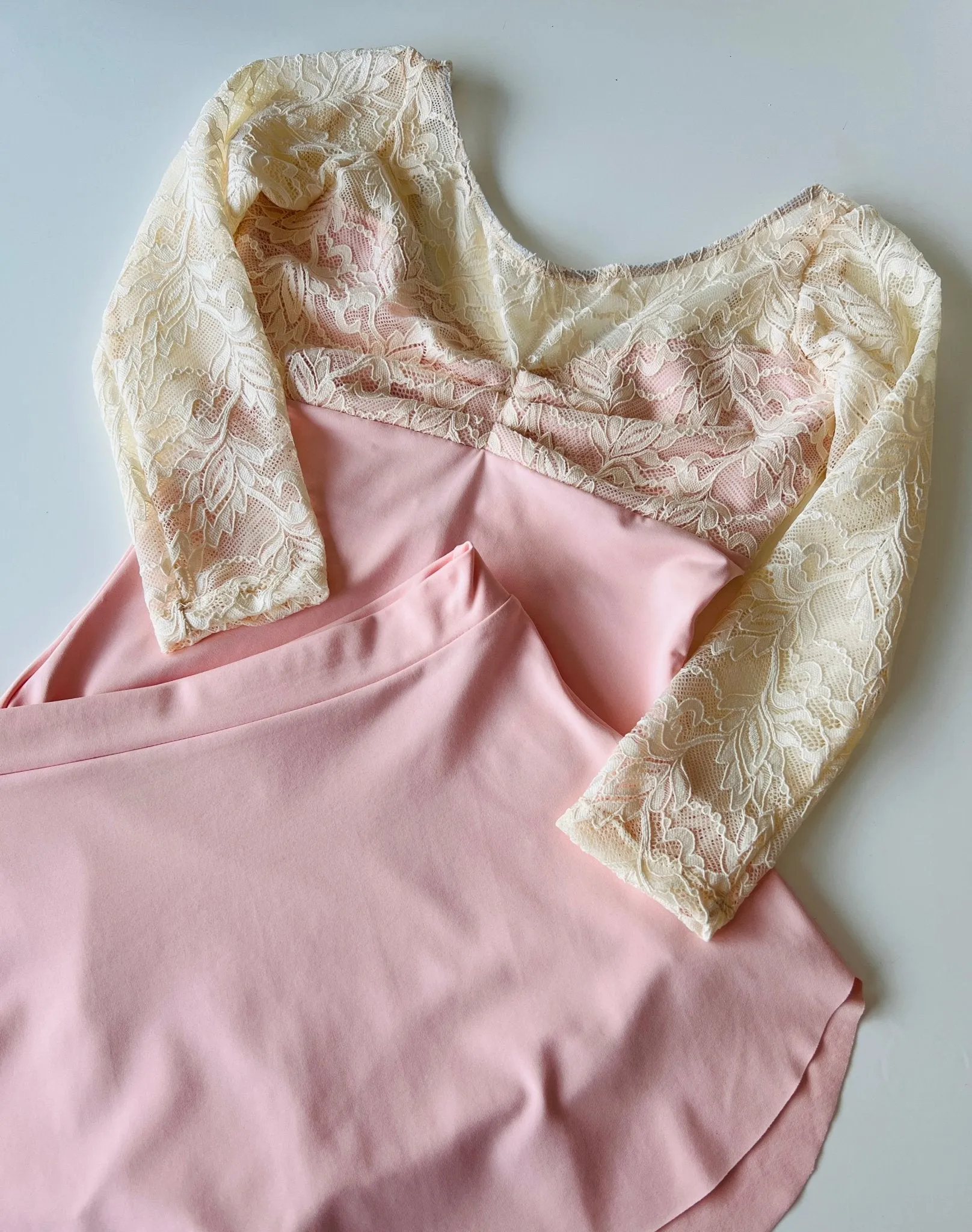 SAB Skirt - Ballet Pink