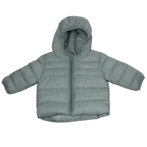 Sage Green Puffa Jacket