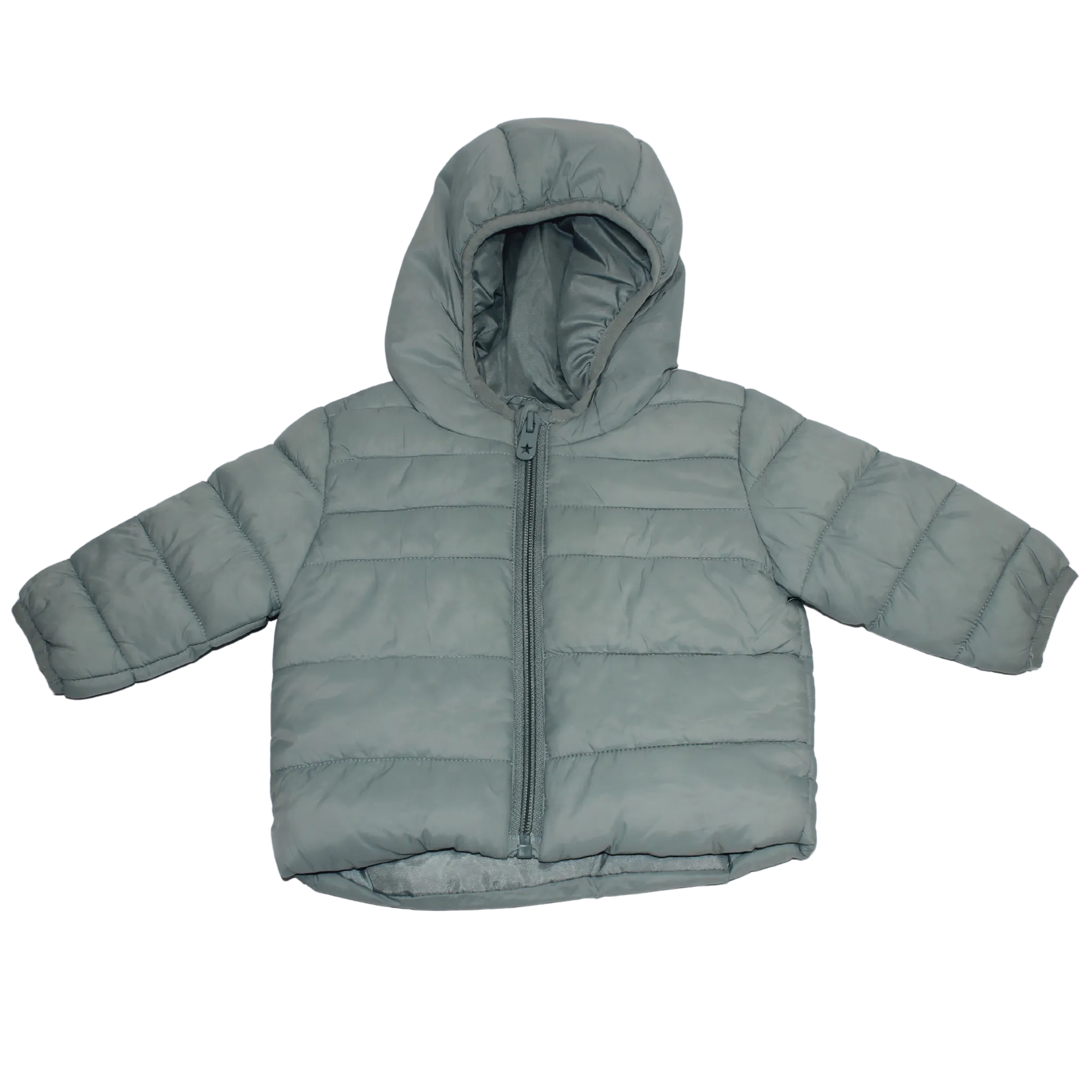 Sage Green Puffa Jacket
