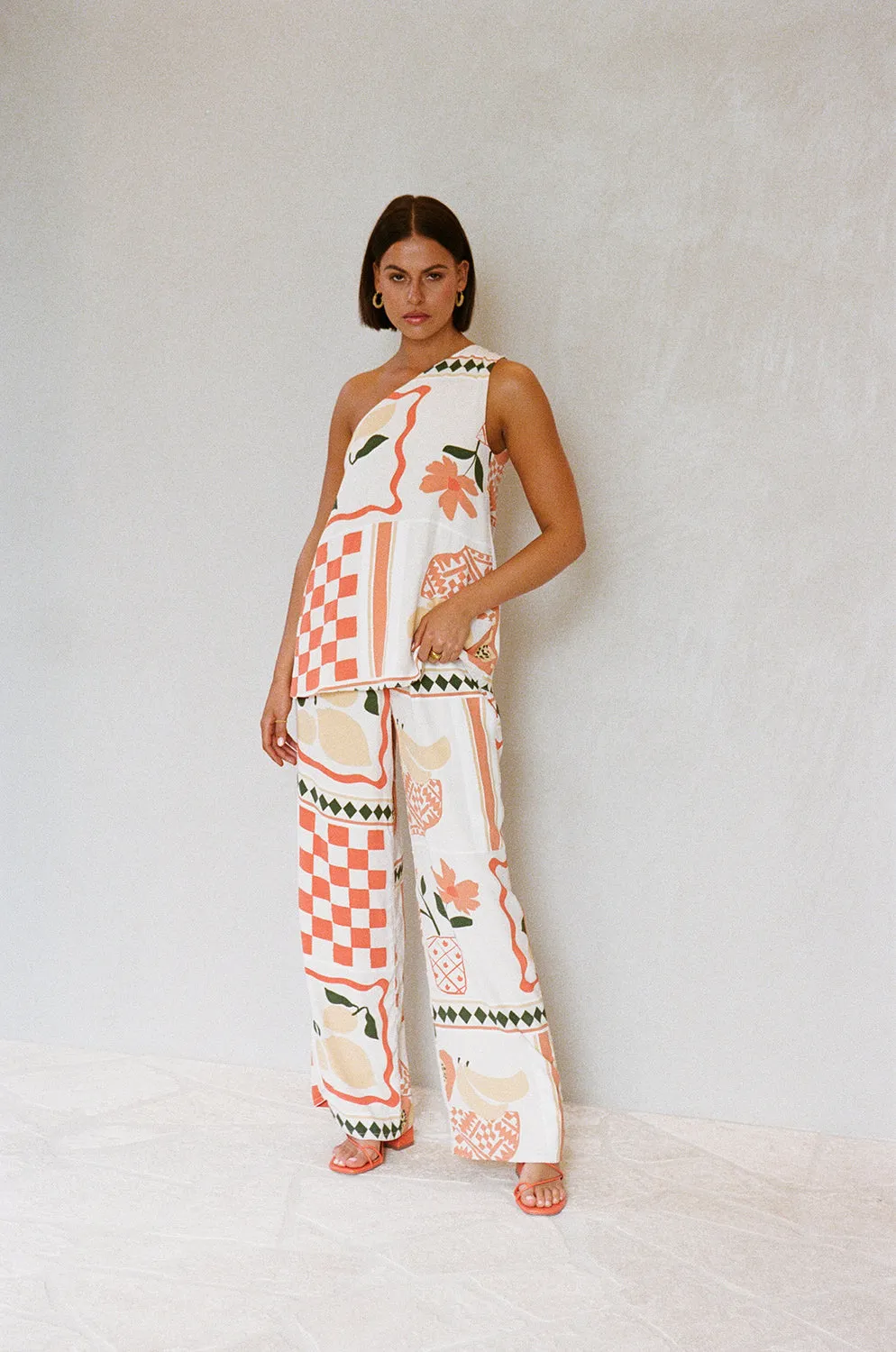 SAMPLE-Parlour Pants - Prego Rossa