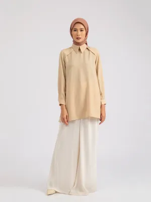 SANNY TOP PLAIN CAMEL