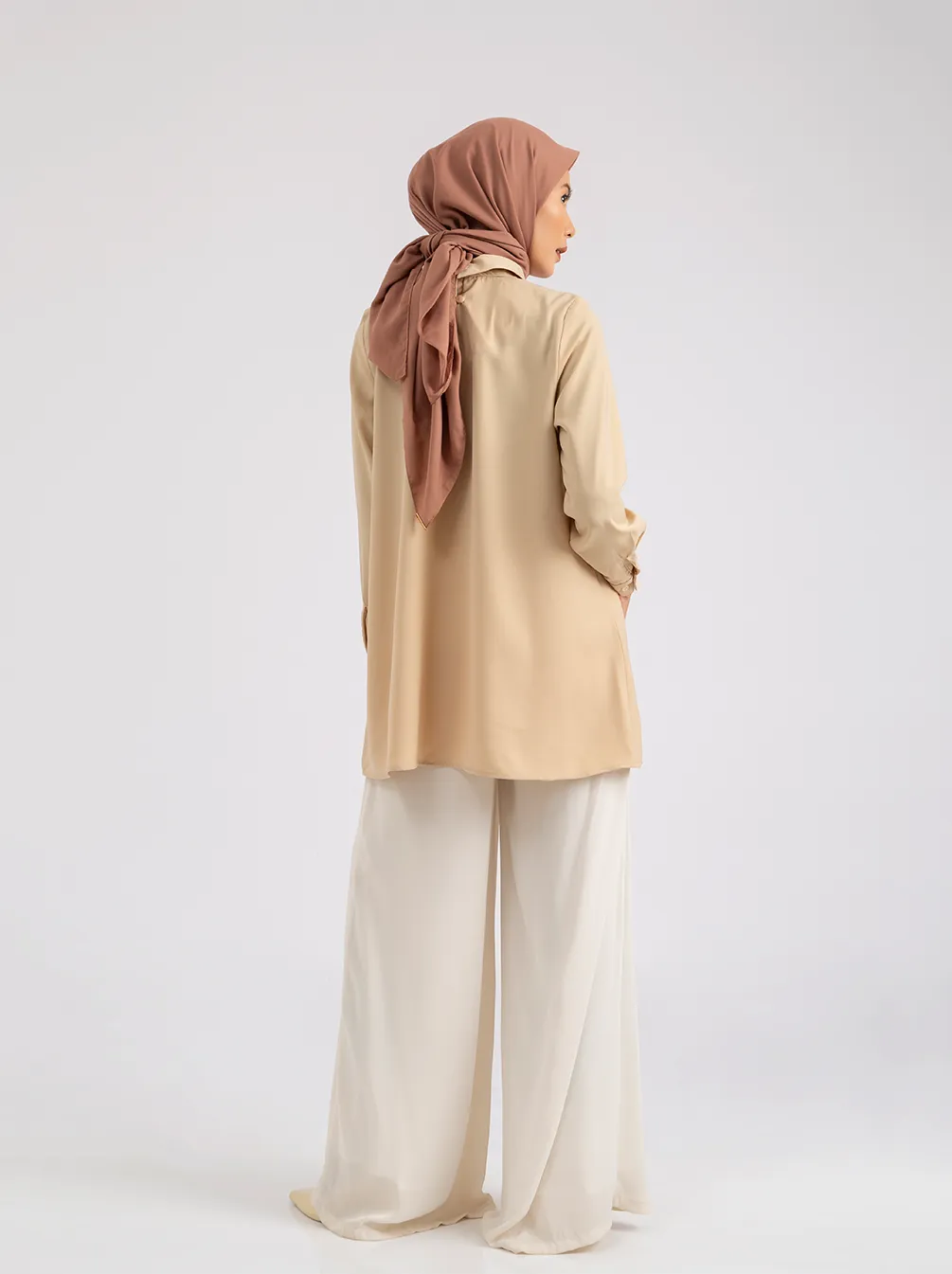 SANNY TOP PLAIN CAMEL