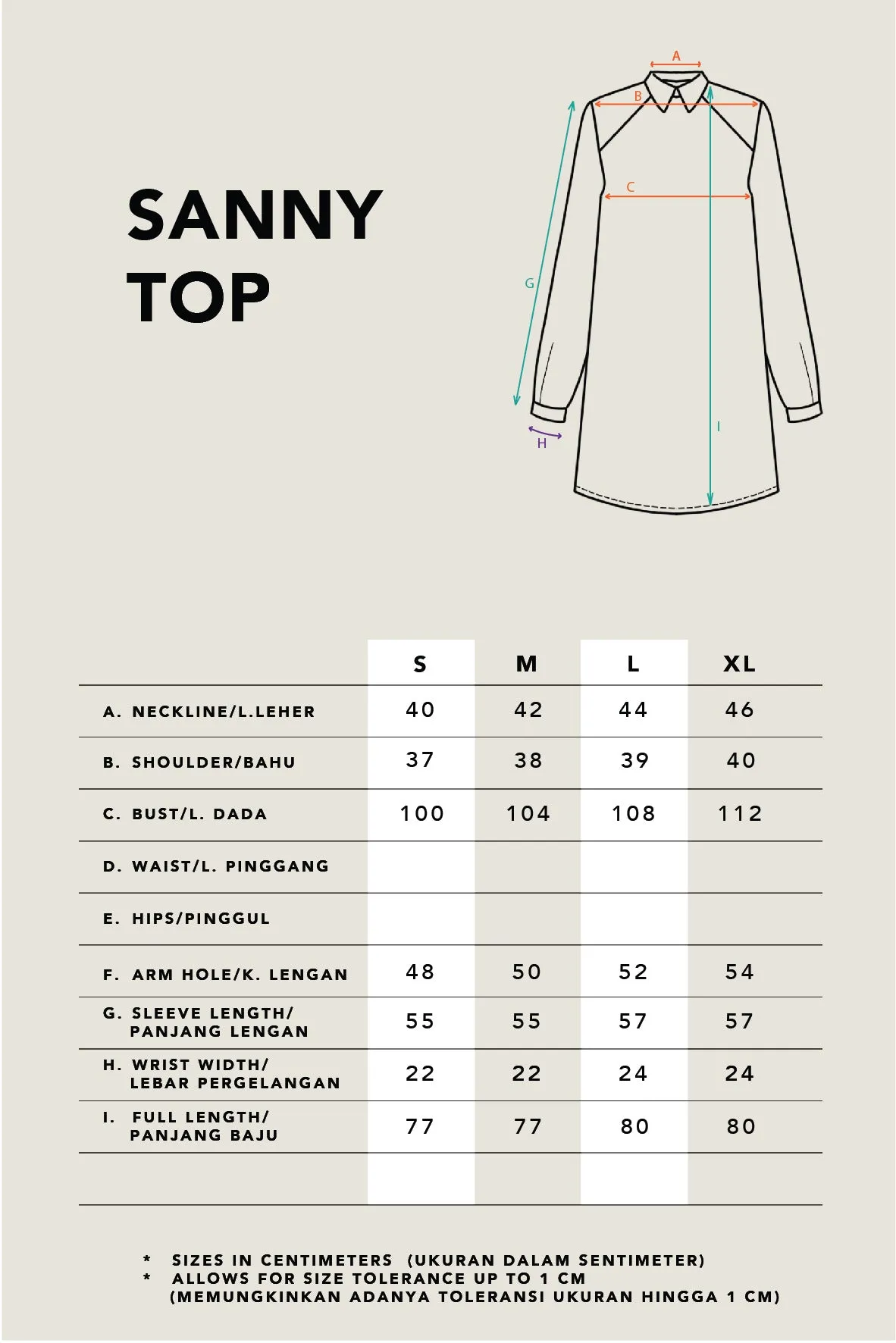 SANNY TOP PLAIN CAMEL