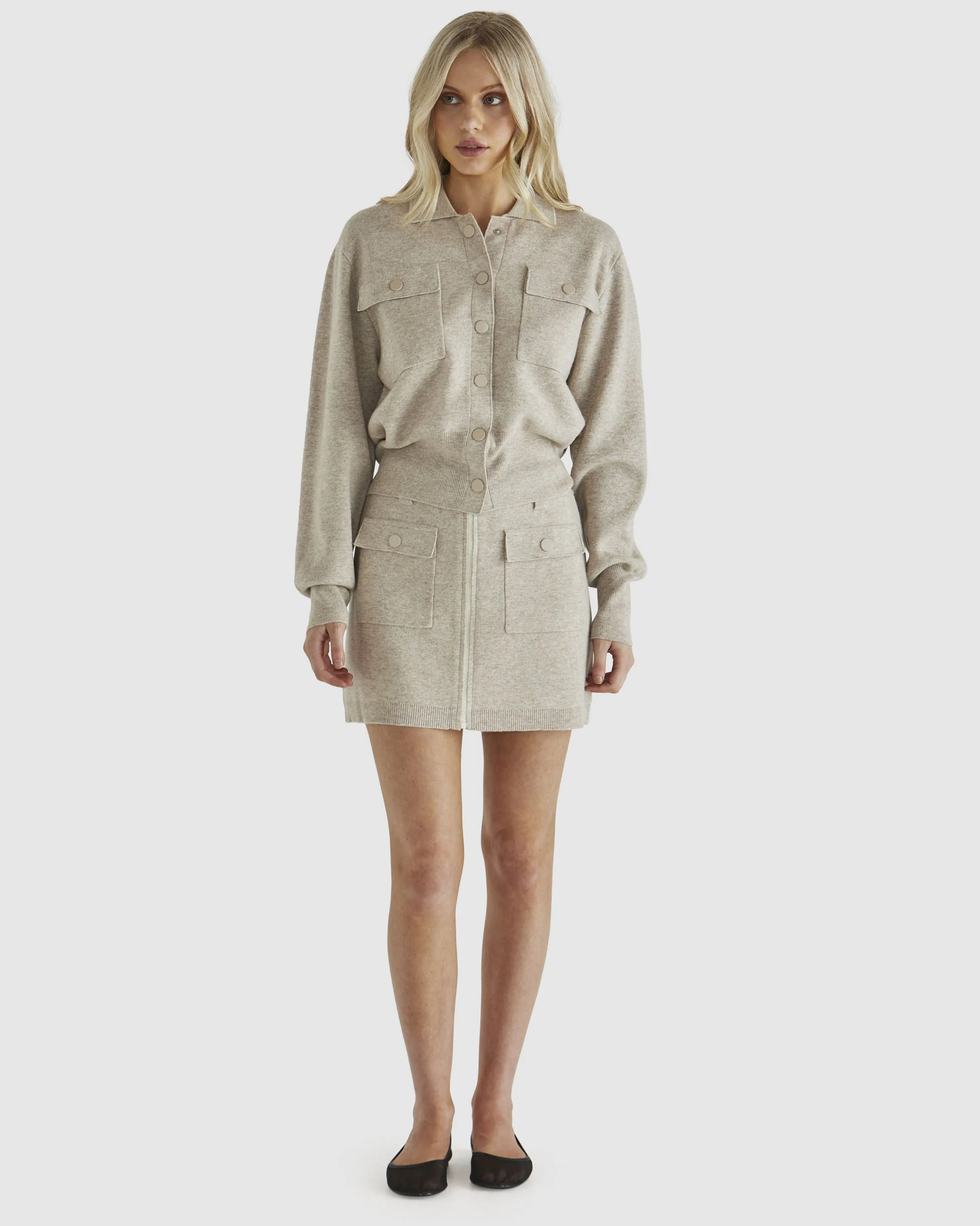 Sass | Baldwin Knit Jacket