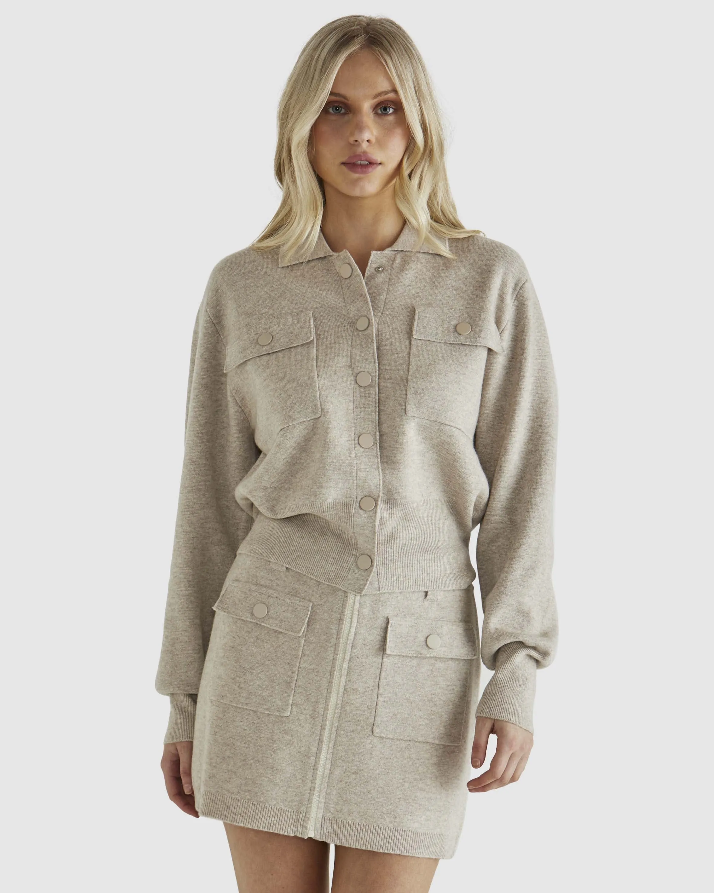 Sass | Baldwin Knit Jacket