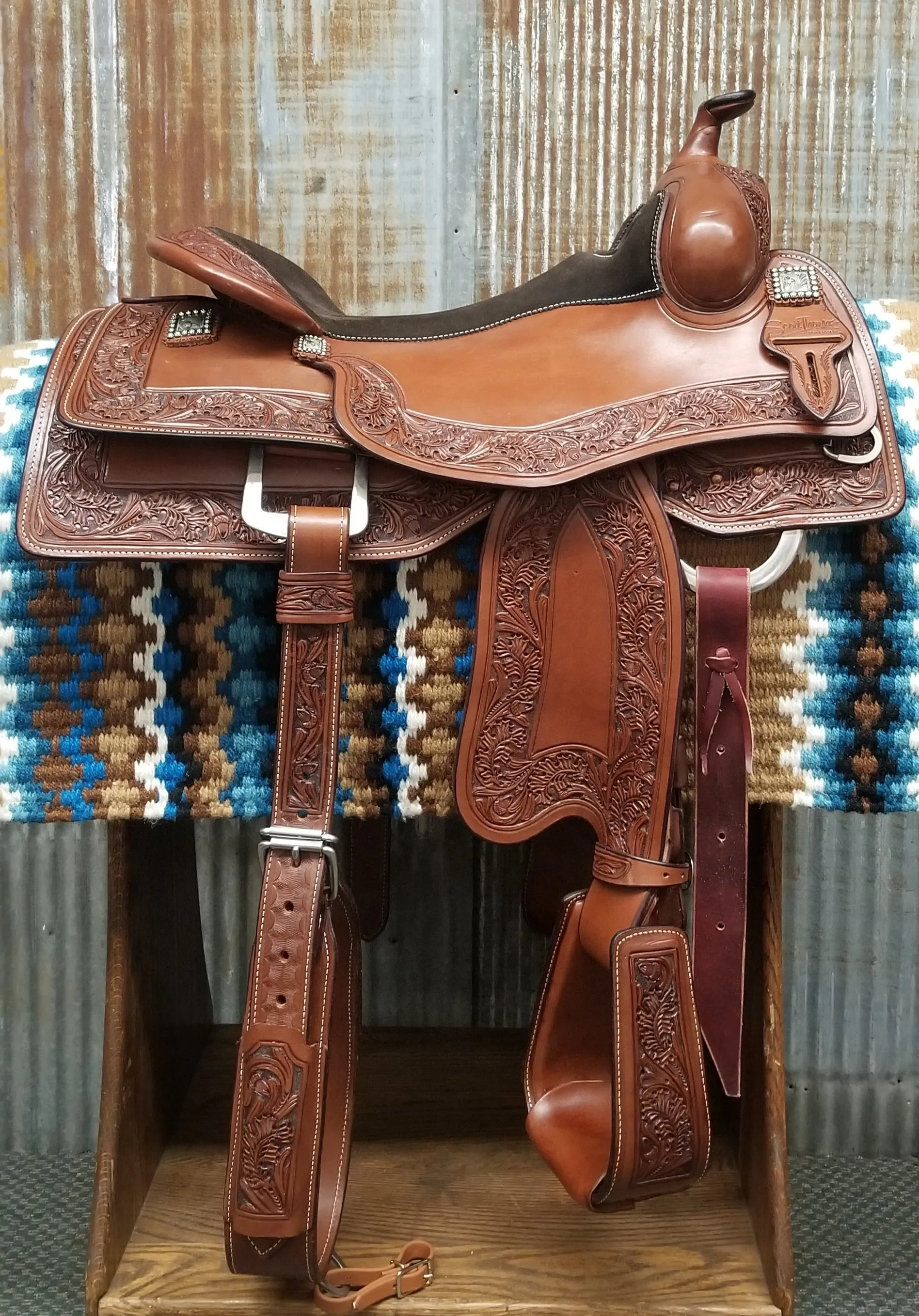 Scott Thomas Reiner Saddle
