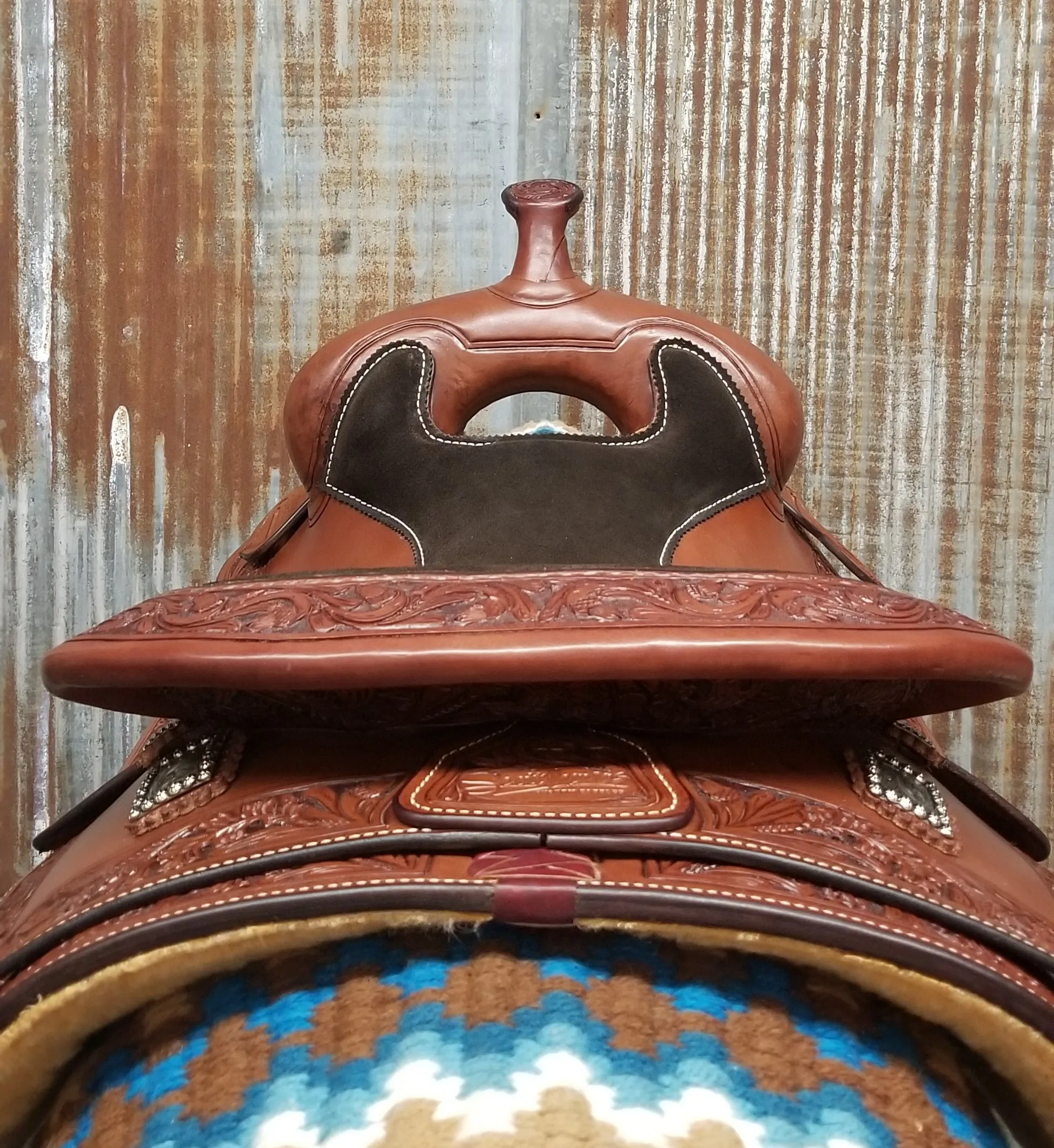 Scott Thomas Reiner Saddle