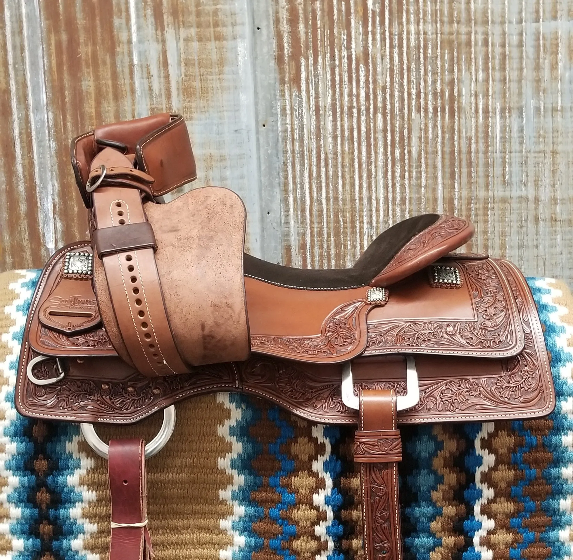 Scott Thomas Reiner Saddle