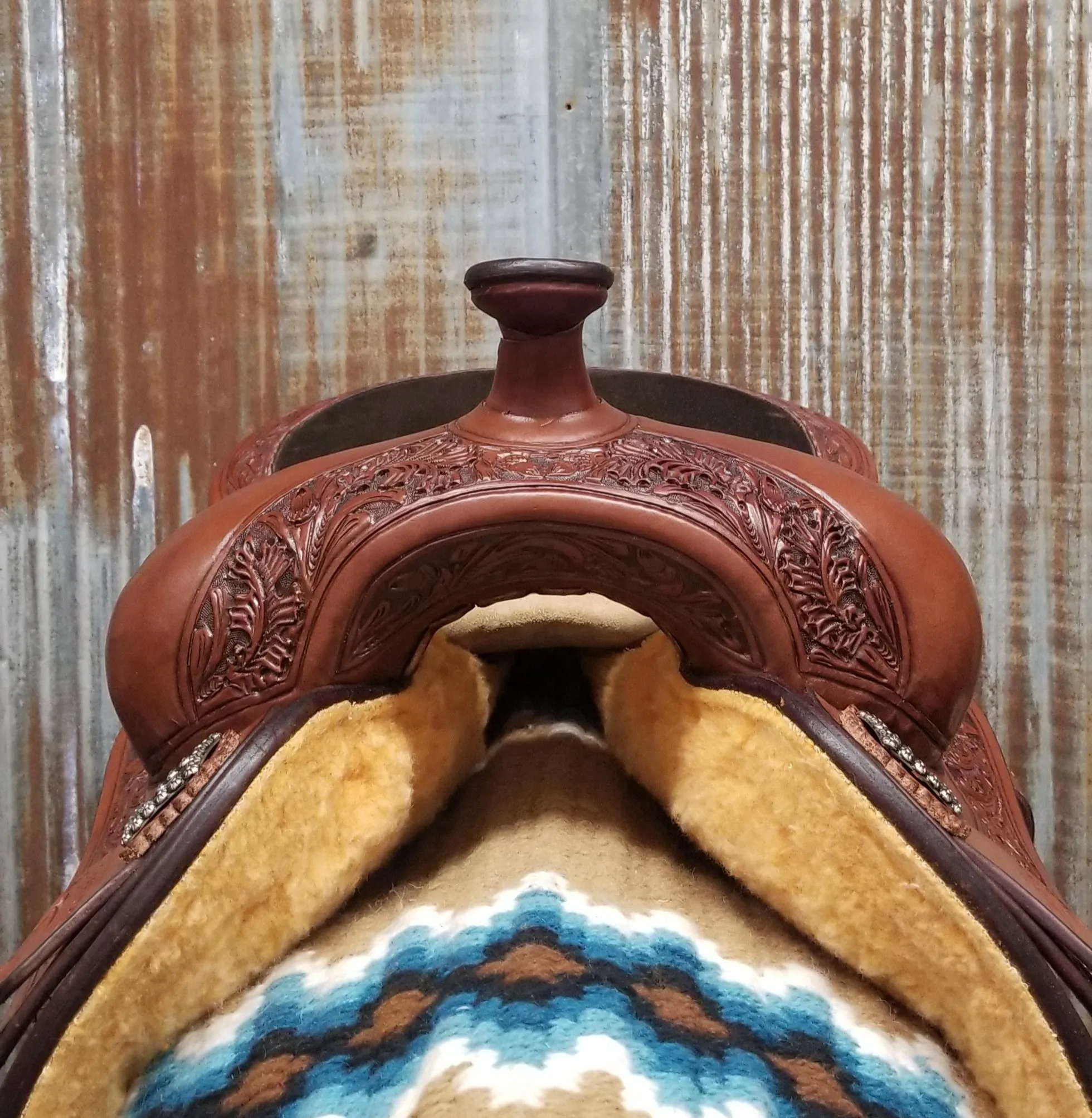 Scott Thomas Reiner Saddle