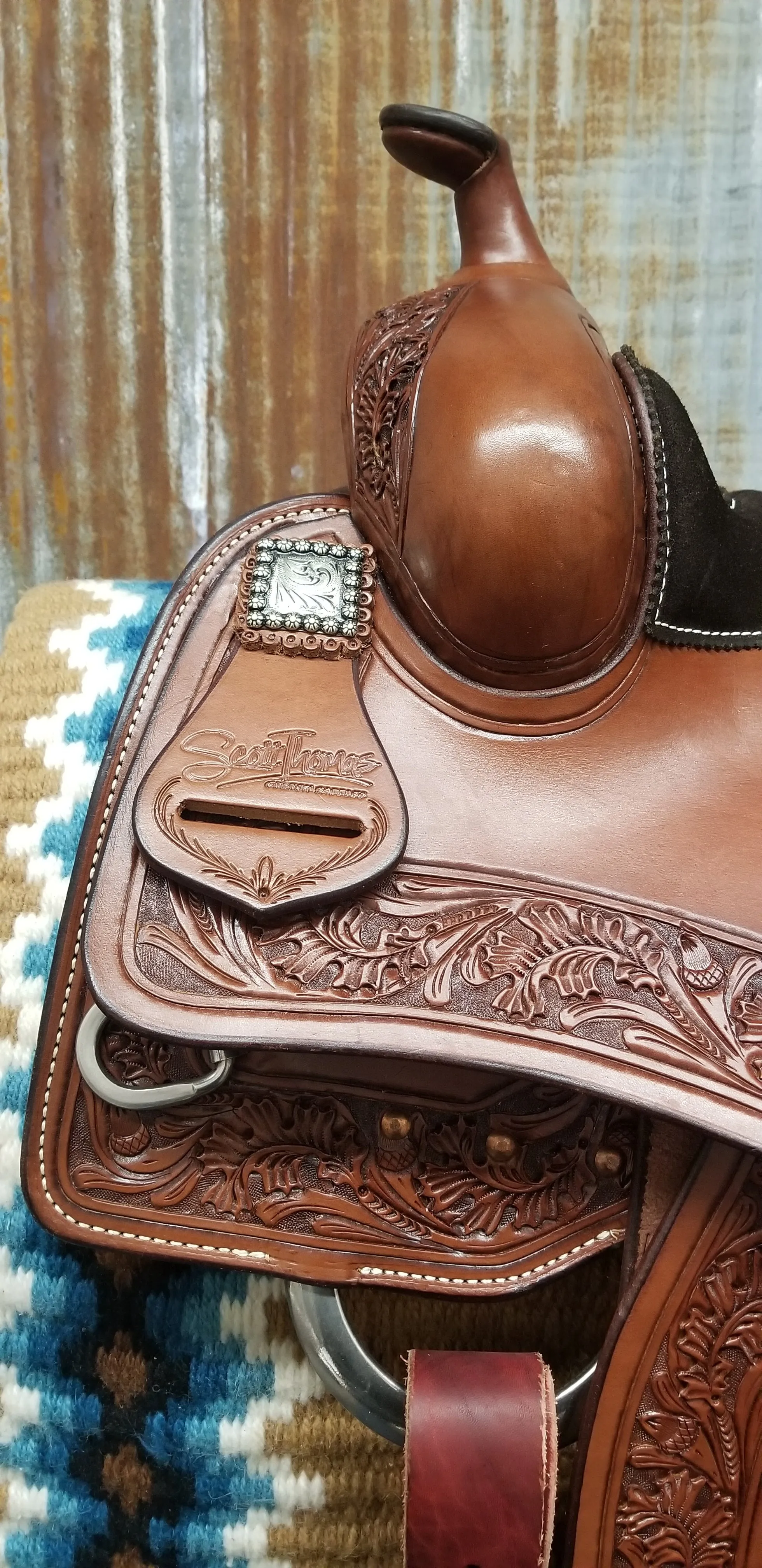 Scott Thomas Reiner Saddle