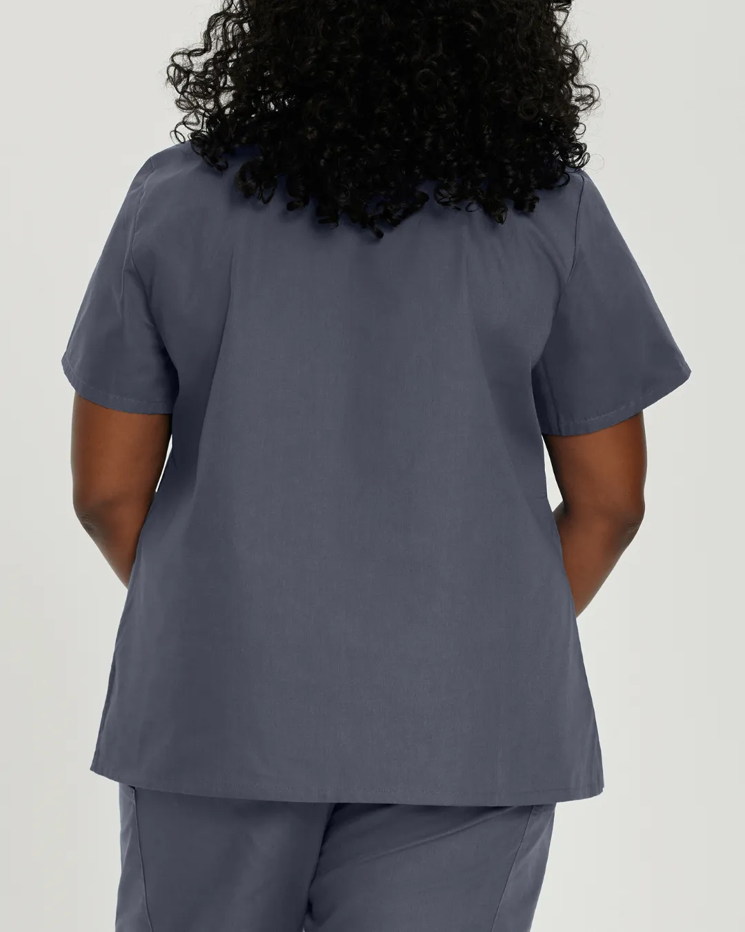 ScrubZone Women's 3-Pocket V-Neck Scrub Top - 70221