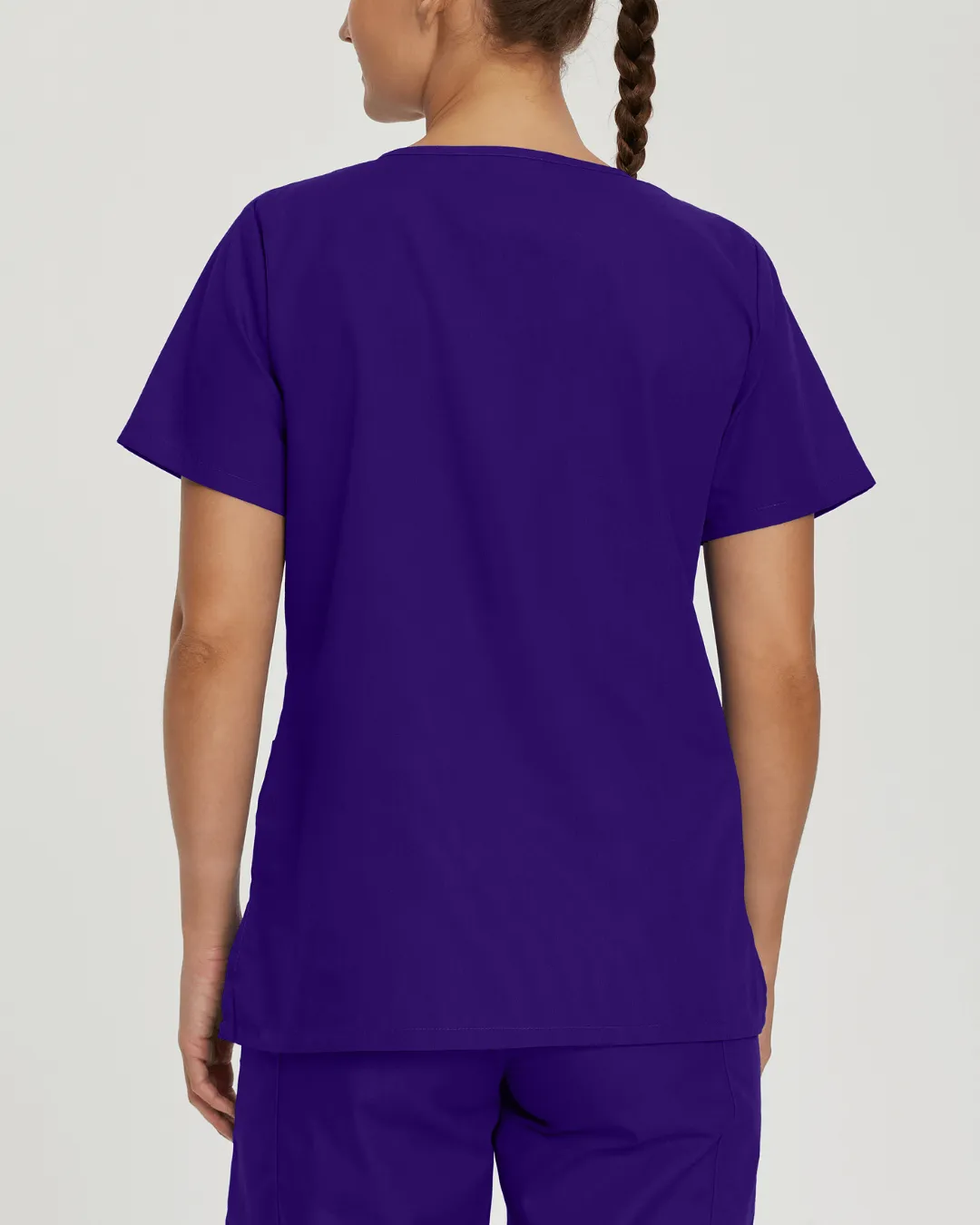 ScrubZone Women's 3-Pocket V-Neck Scrub Top - 70221