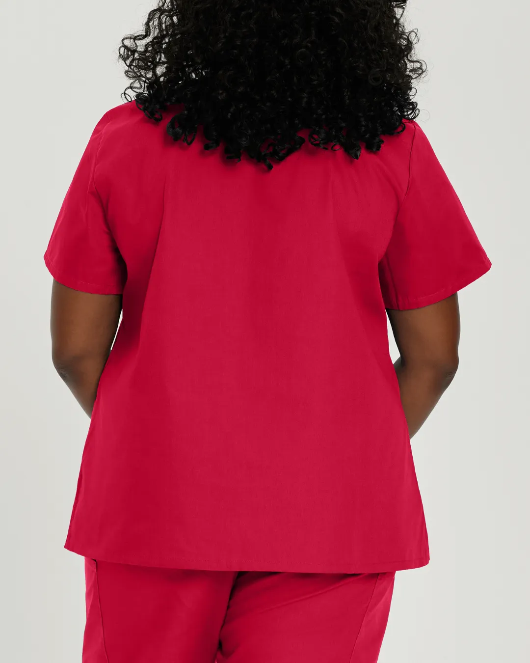 ScrubZone Women's 3-Pocket V-Neck Scrub Top - 70221