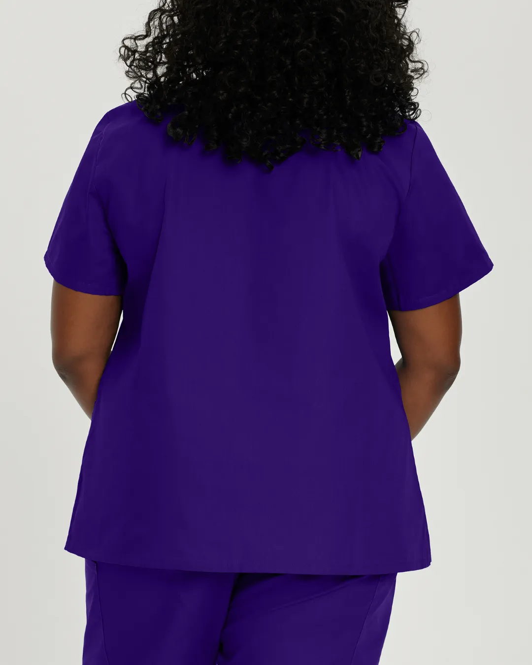 ScrubZone Women's 3-Pocket V-Neck Scrub Top - 70221