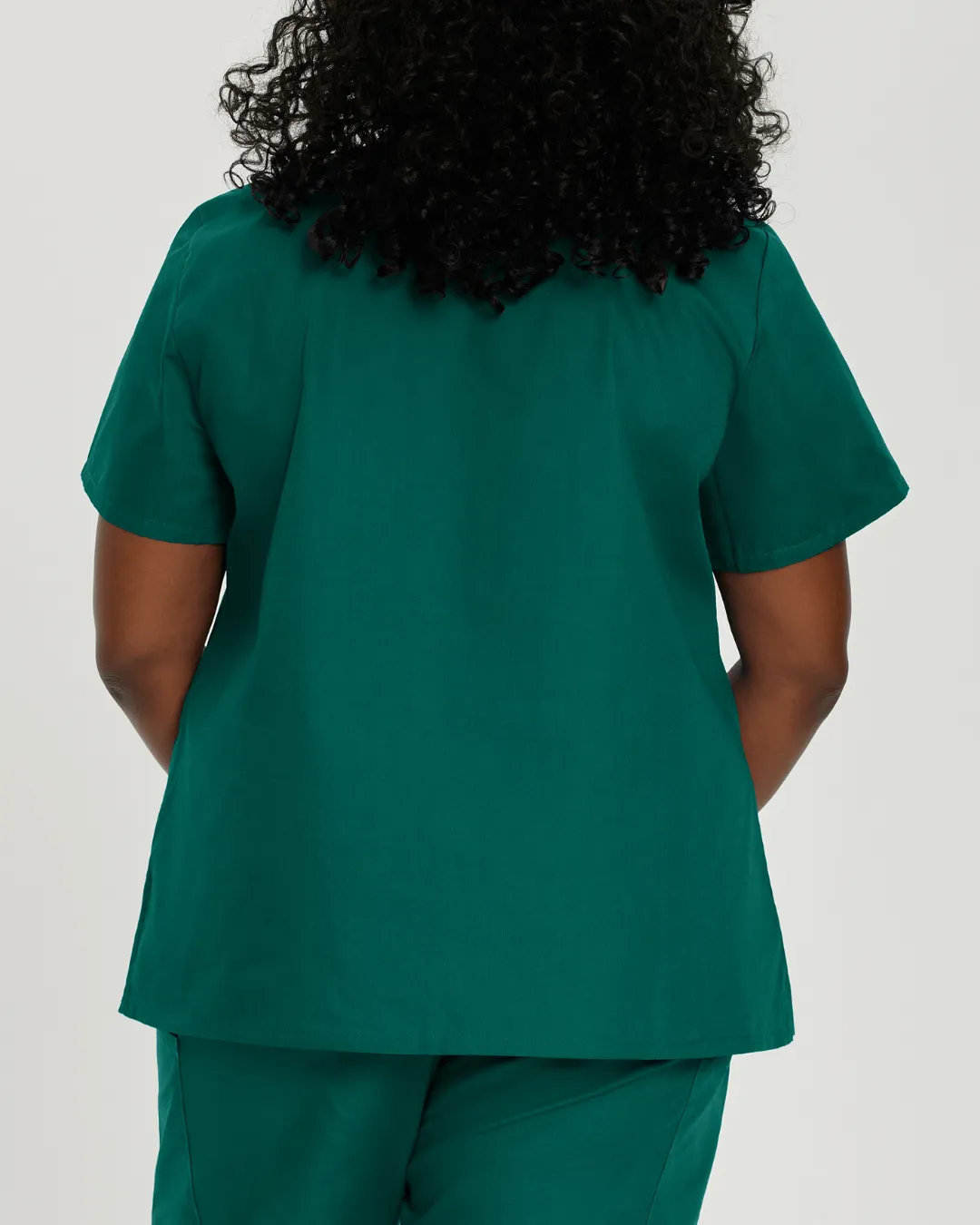 ScrubZone Women's 3-Pocket V-Neck Scrub Top - 70221