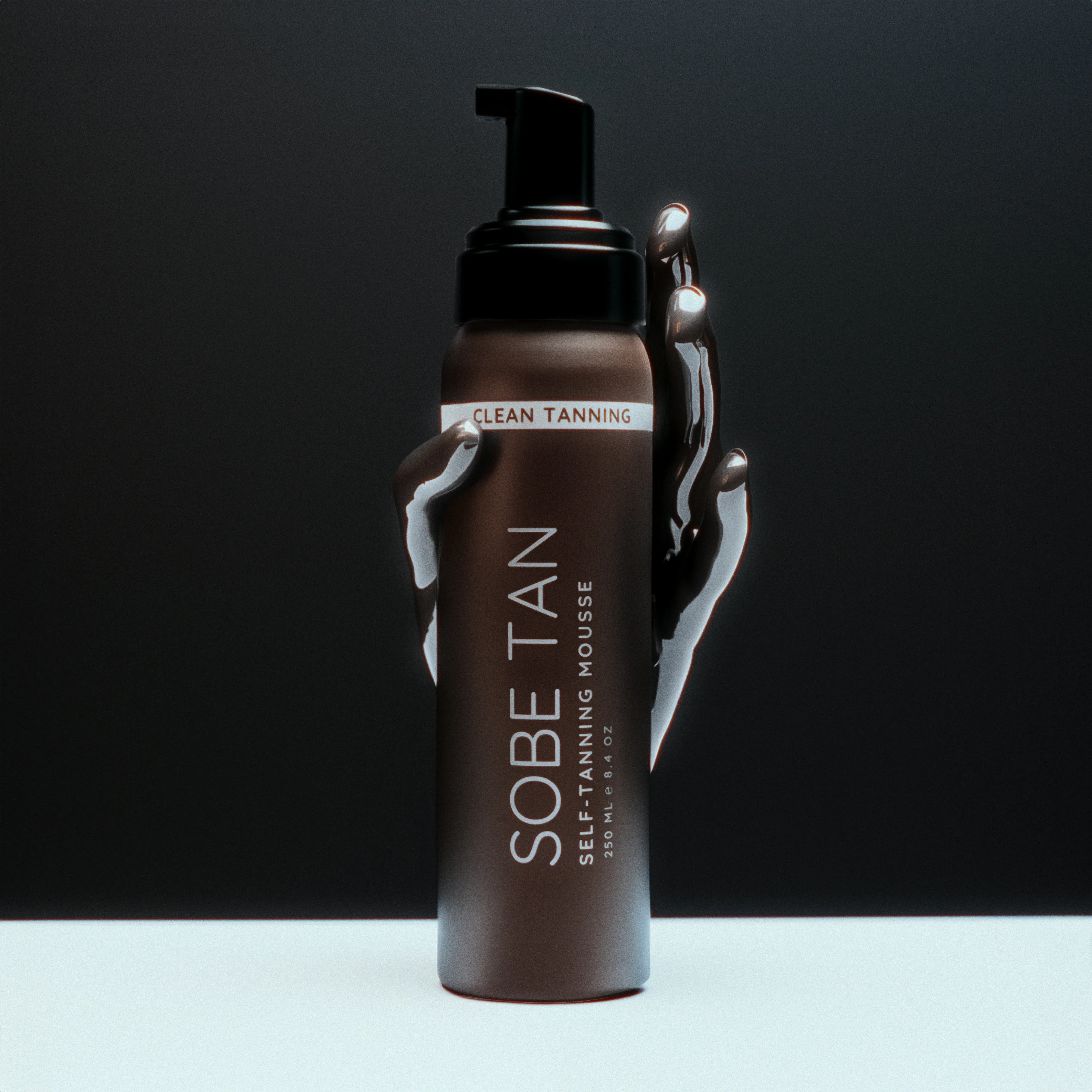 Self-Tanning Mousse w/ Free Applicator Mitt