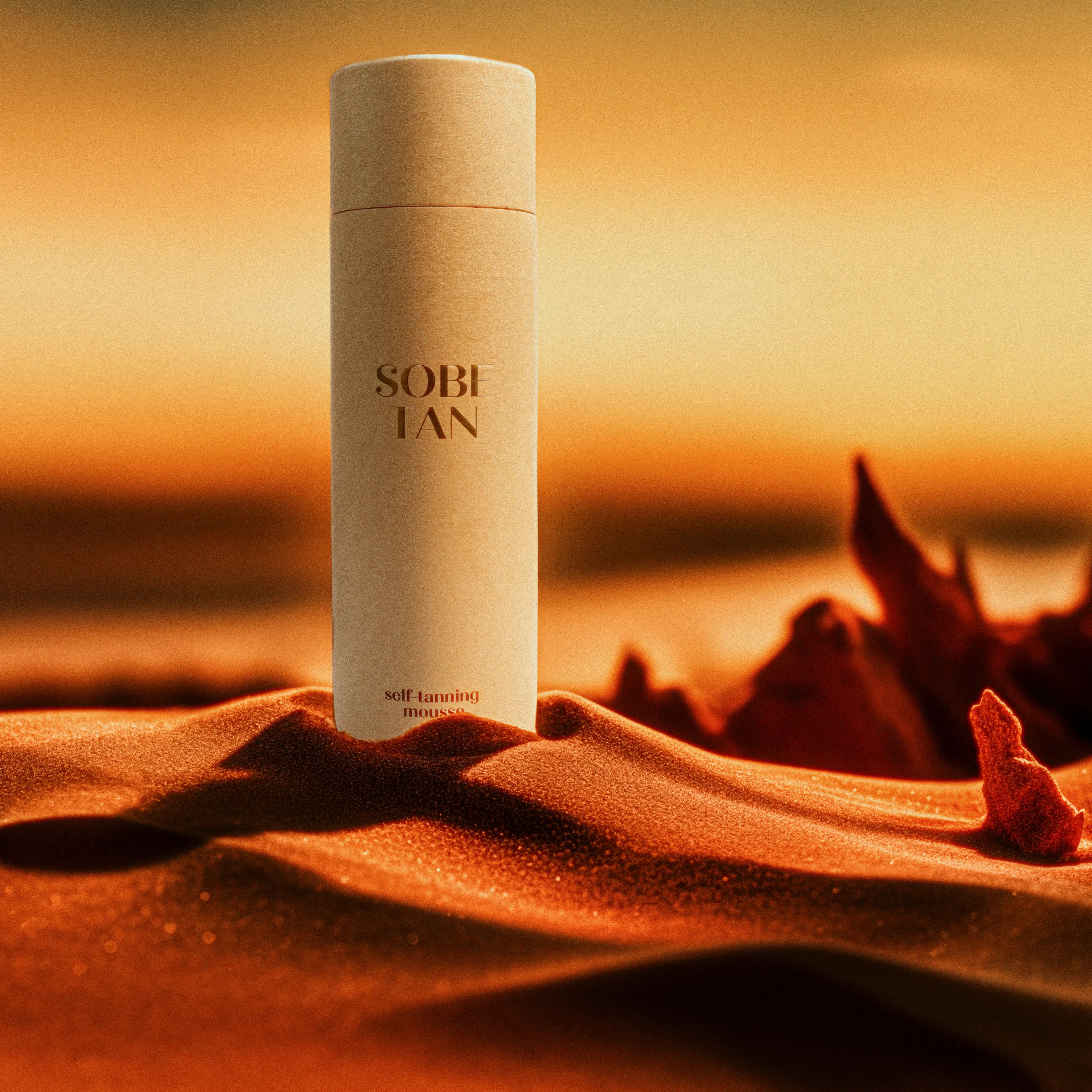 Self-Tanning Mousse w/ Free Applicator Mitt
