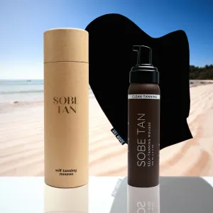 Self-Tanning Mousse w/ Free Applicator Mitt