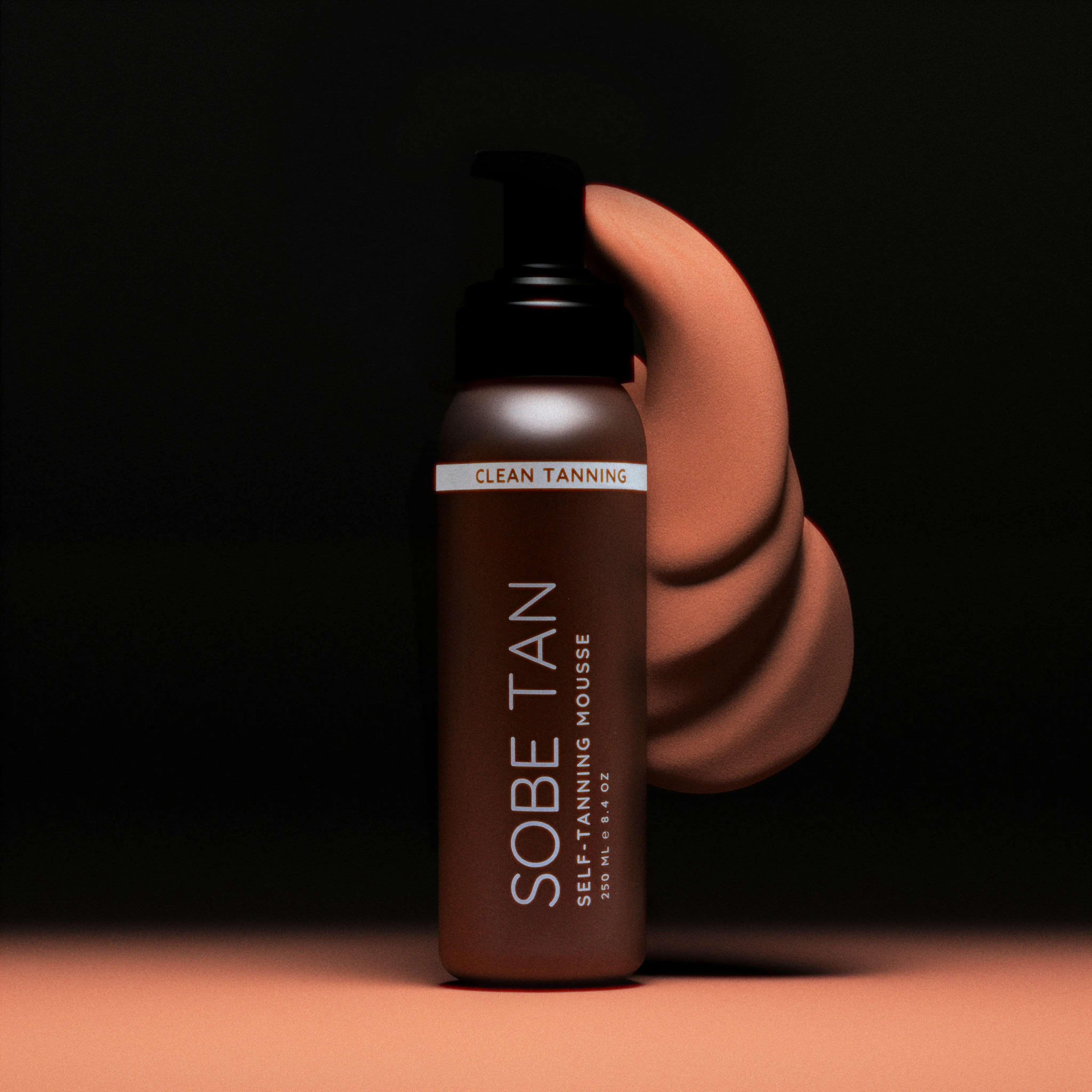 Self-Tanning Mousse w/ Free Applicator Mitt