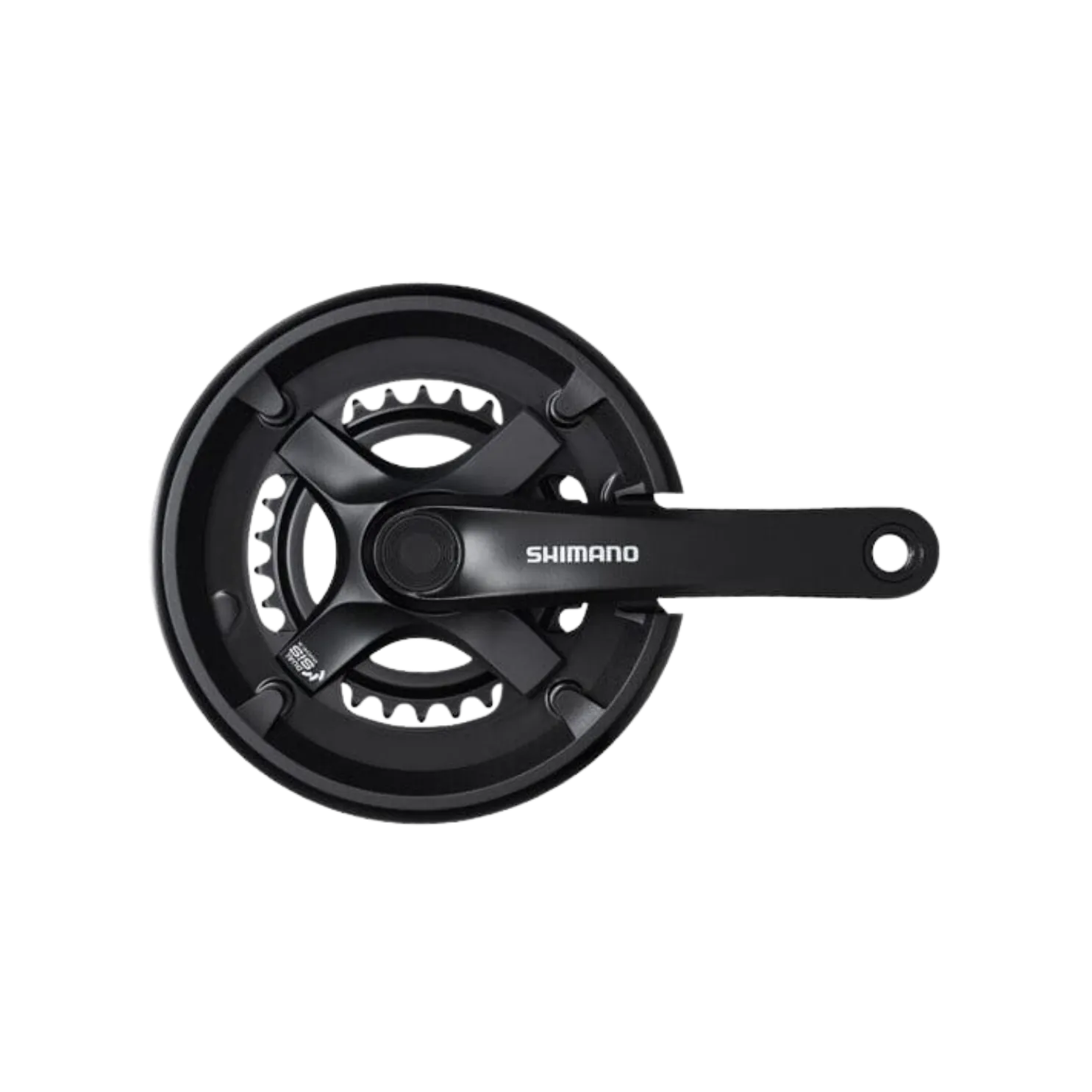 Shimano Fc-Ty501 Front Crankset 175mm 48-38-28 Black