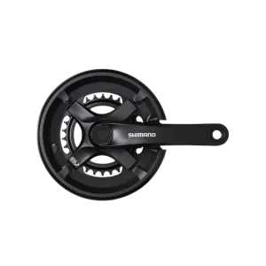 Shimano Fc-Ty501 Front Crankset 175mm 48-38-28 Black