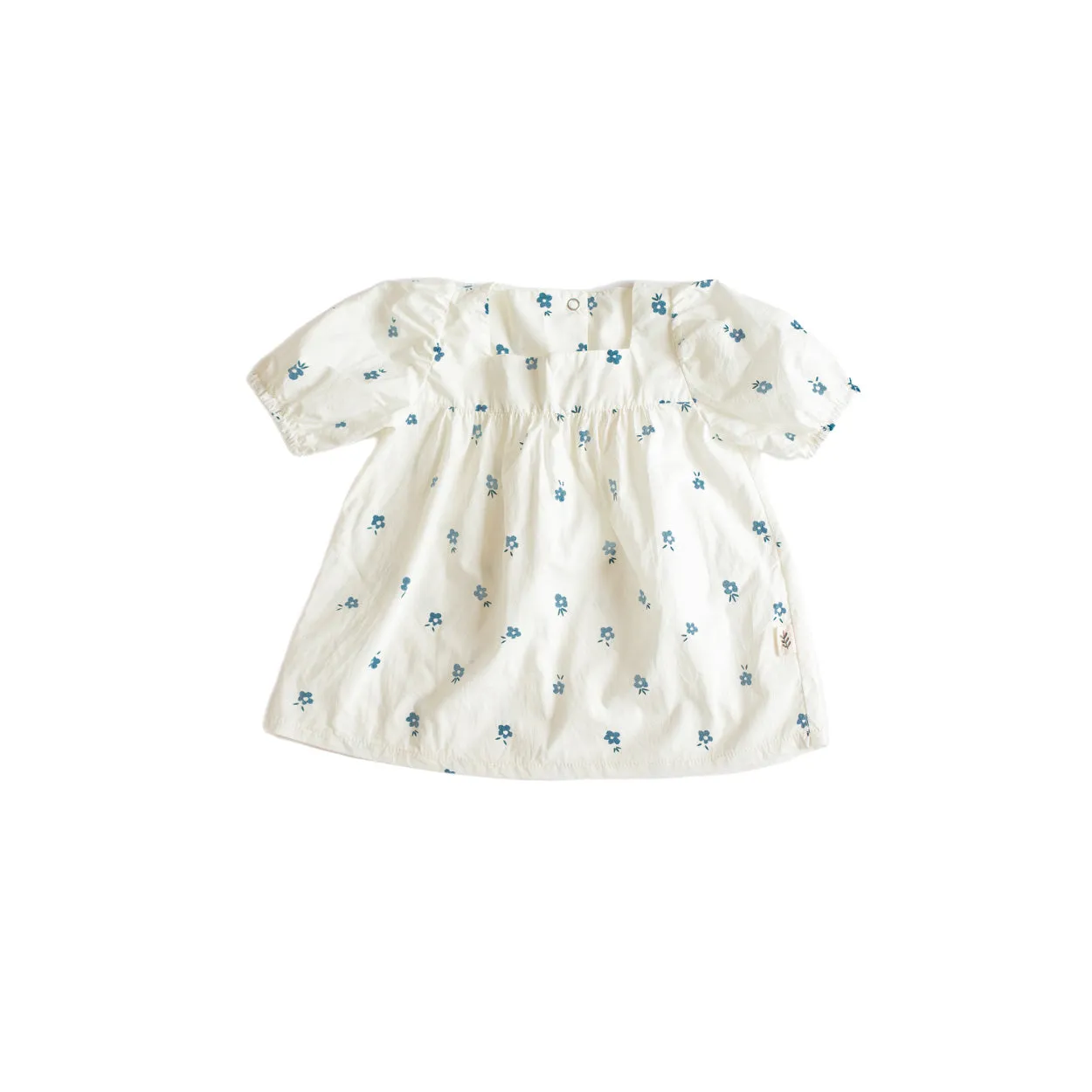 Short-Sleeved Puffy Blouse - Adele