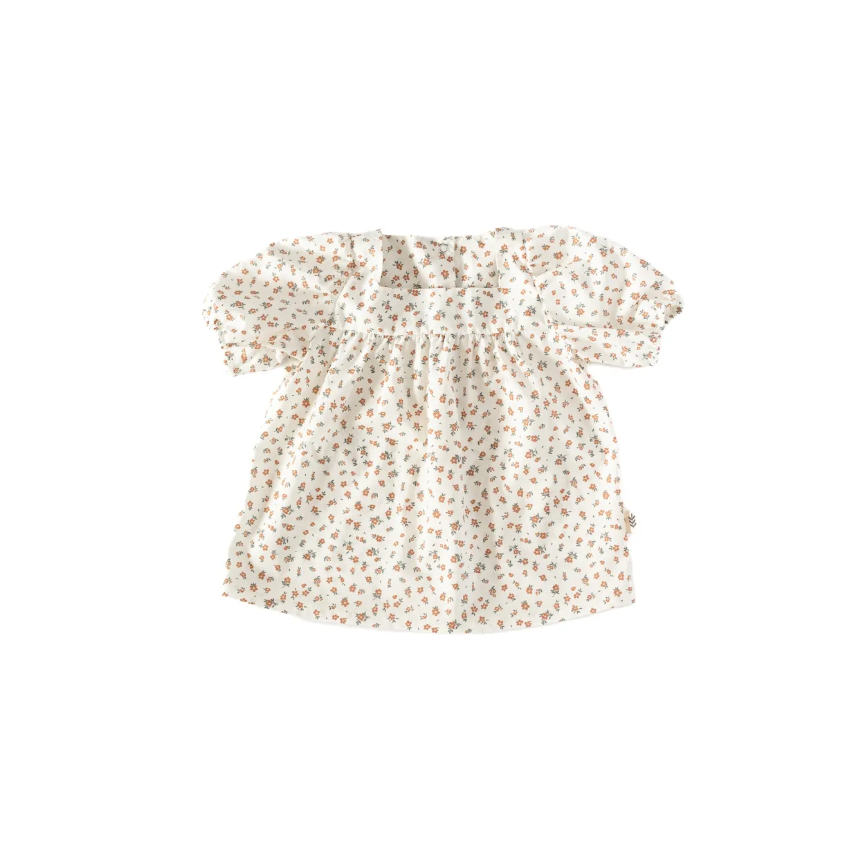Short-Sleeved Puffy Blouse - Josephine