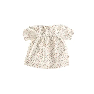 Short-Sleeved Puffy Blouse - Josephine