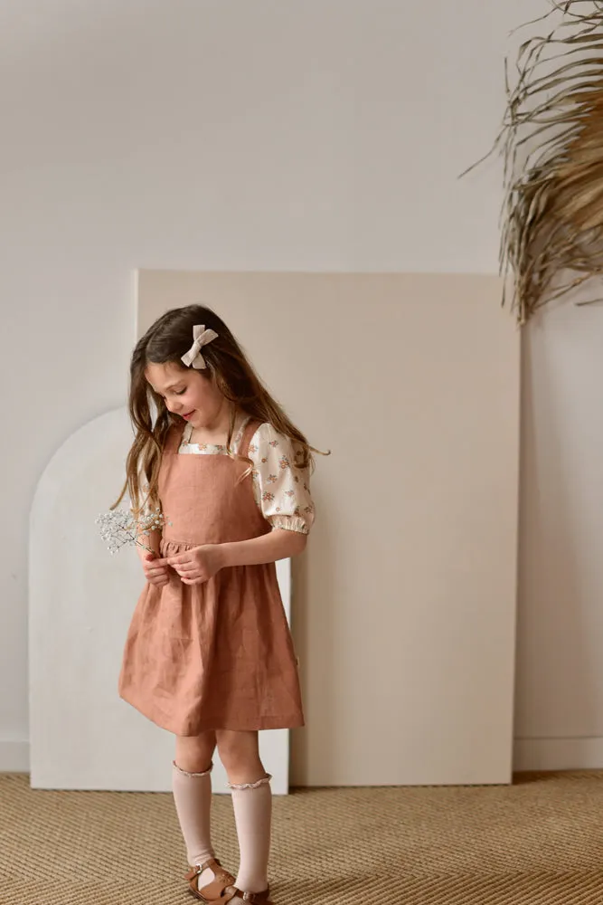 Short-Sleeved Puffy Blouse - Josephine