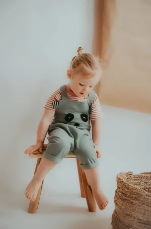 Shortie Character Dungaree
