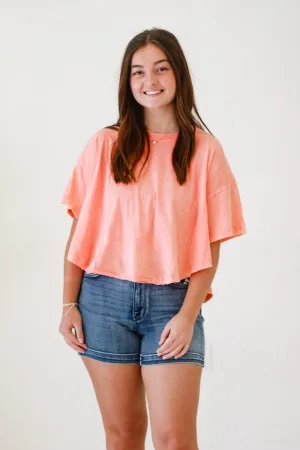 Showing Out in Coral