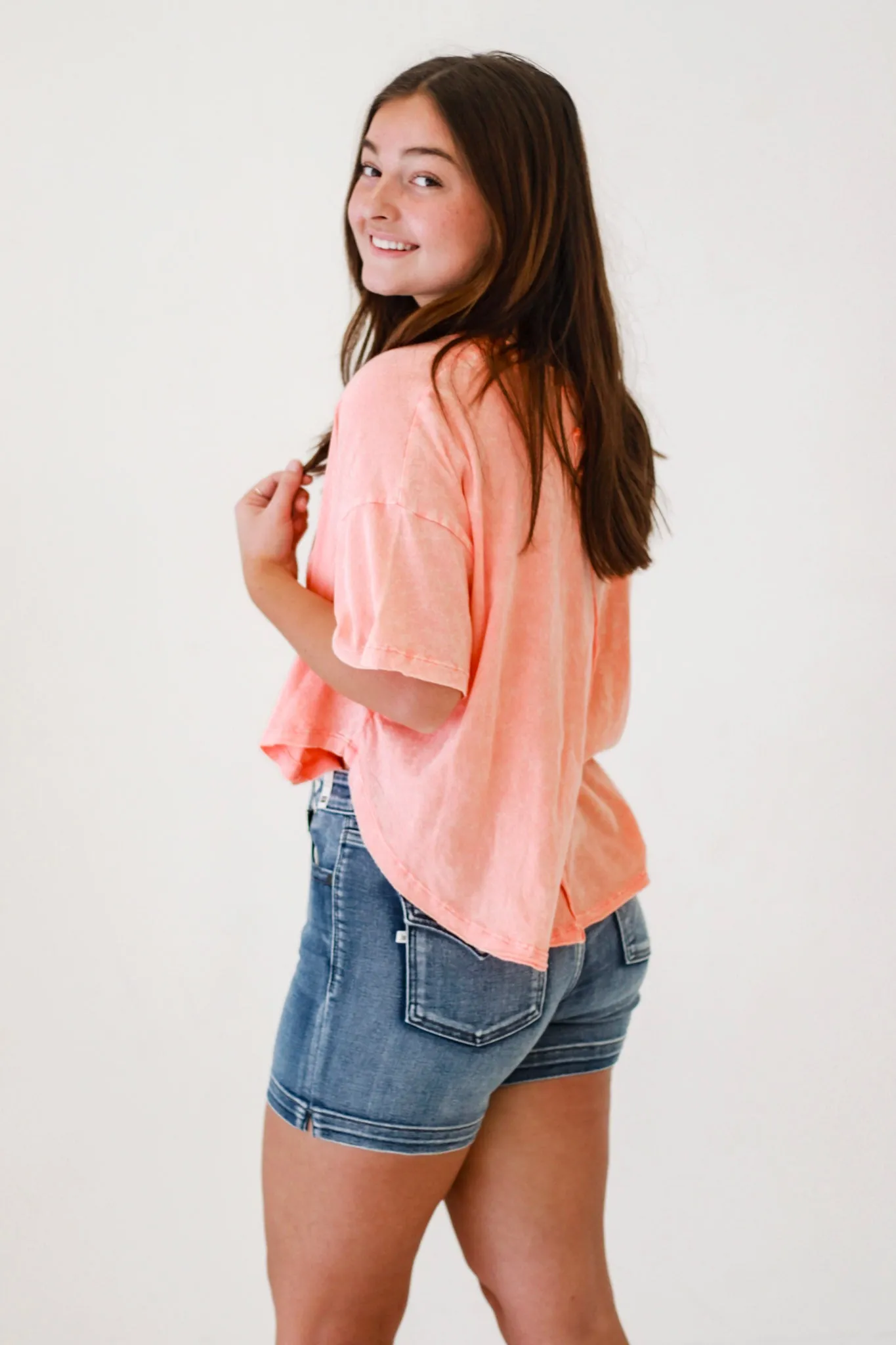 Showing Out in Coral